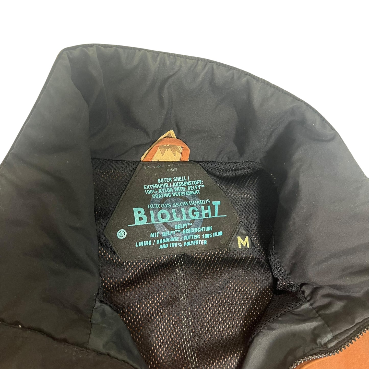 1995 Burton Biolite Pullover Snowboard Jacket Men’s (Large fit, Medium Tag)