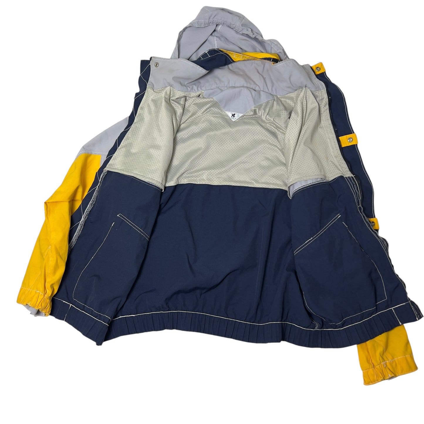 Dub Brand Weathergear light zip plus button jacket Men’s XL