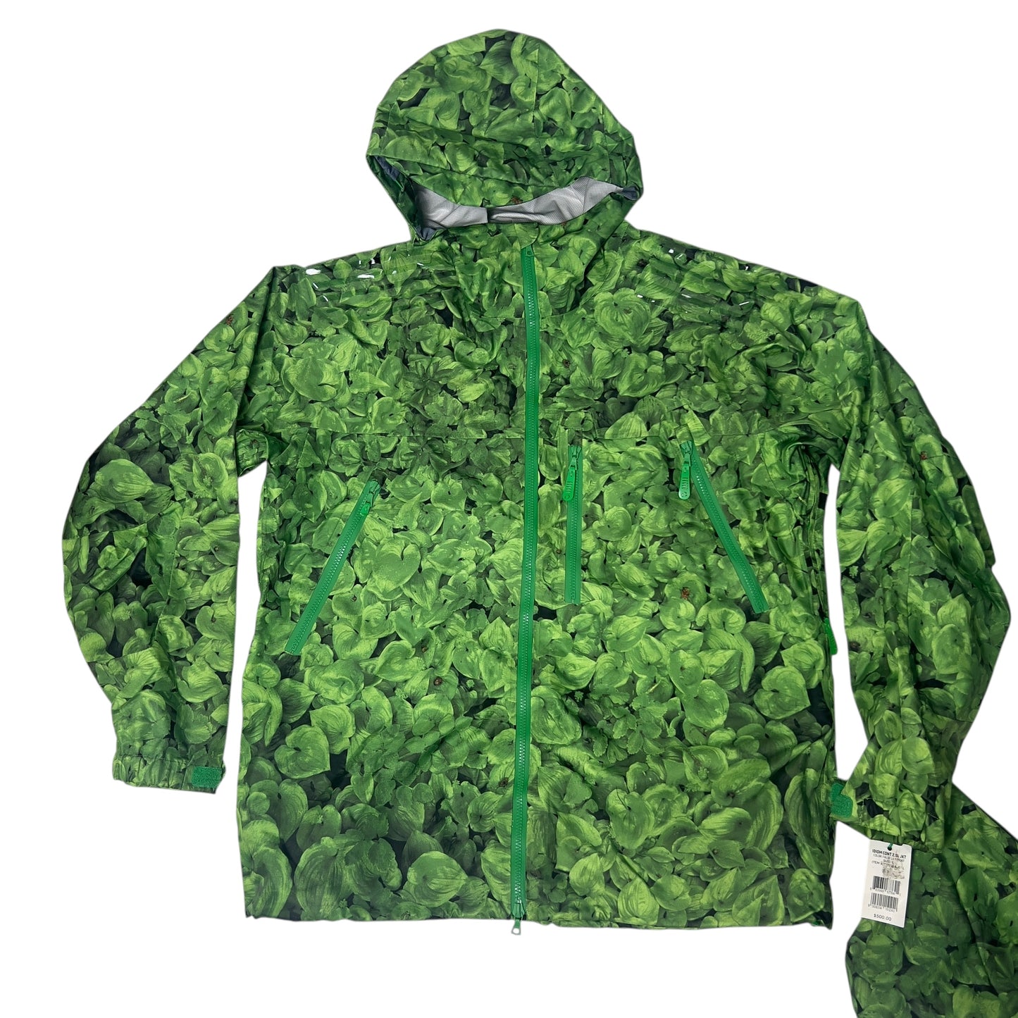 2009 Burton iDiom Fujiwara 2.5L “Lily Print” Jacket NWT w/ Carry Case – Size Large – Rare Japan Collab