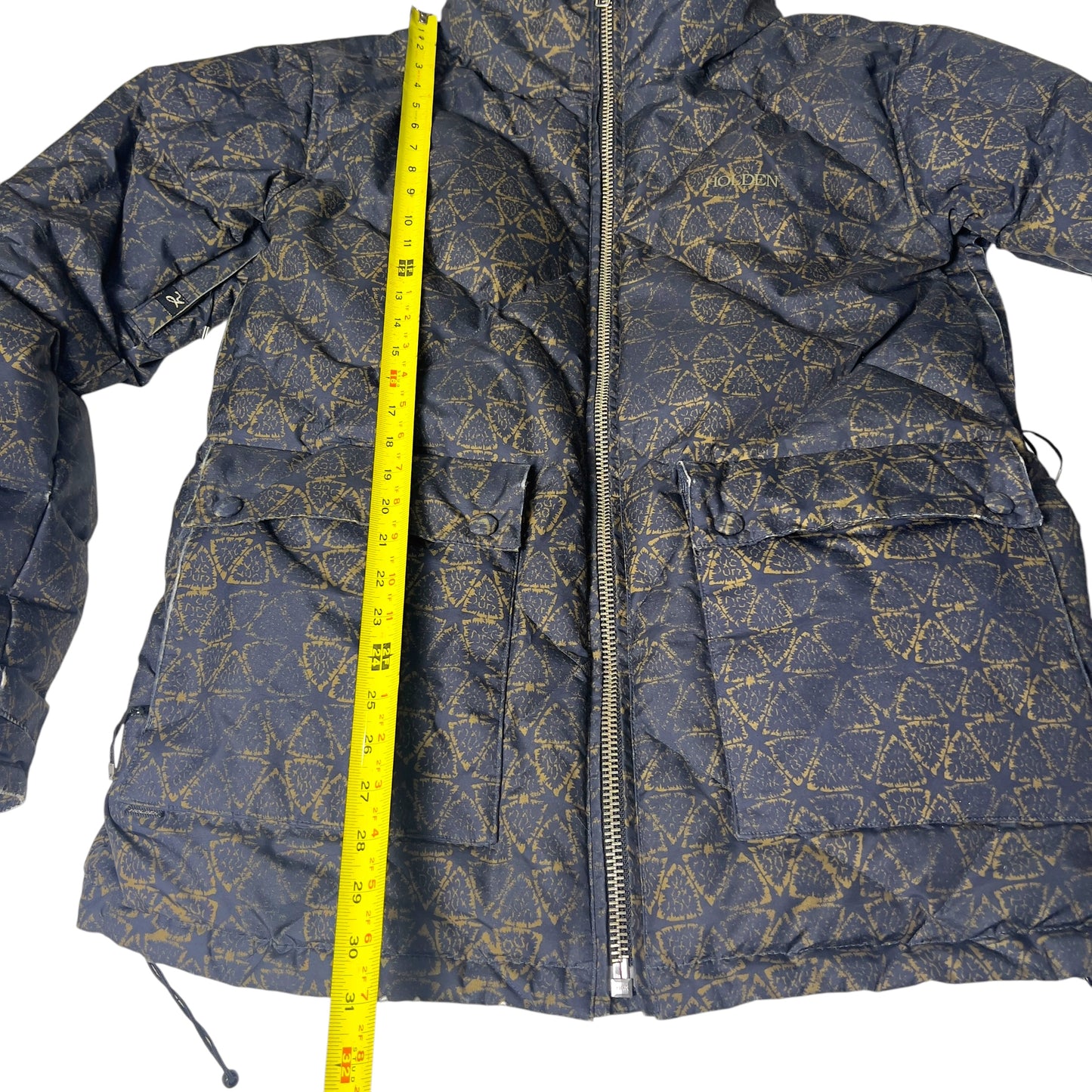 Holden Outerwear Down Geometric Puffer Men’s Medium (M/L fit)