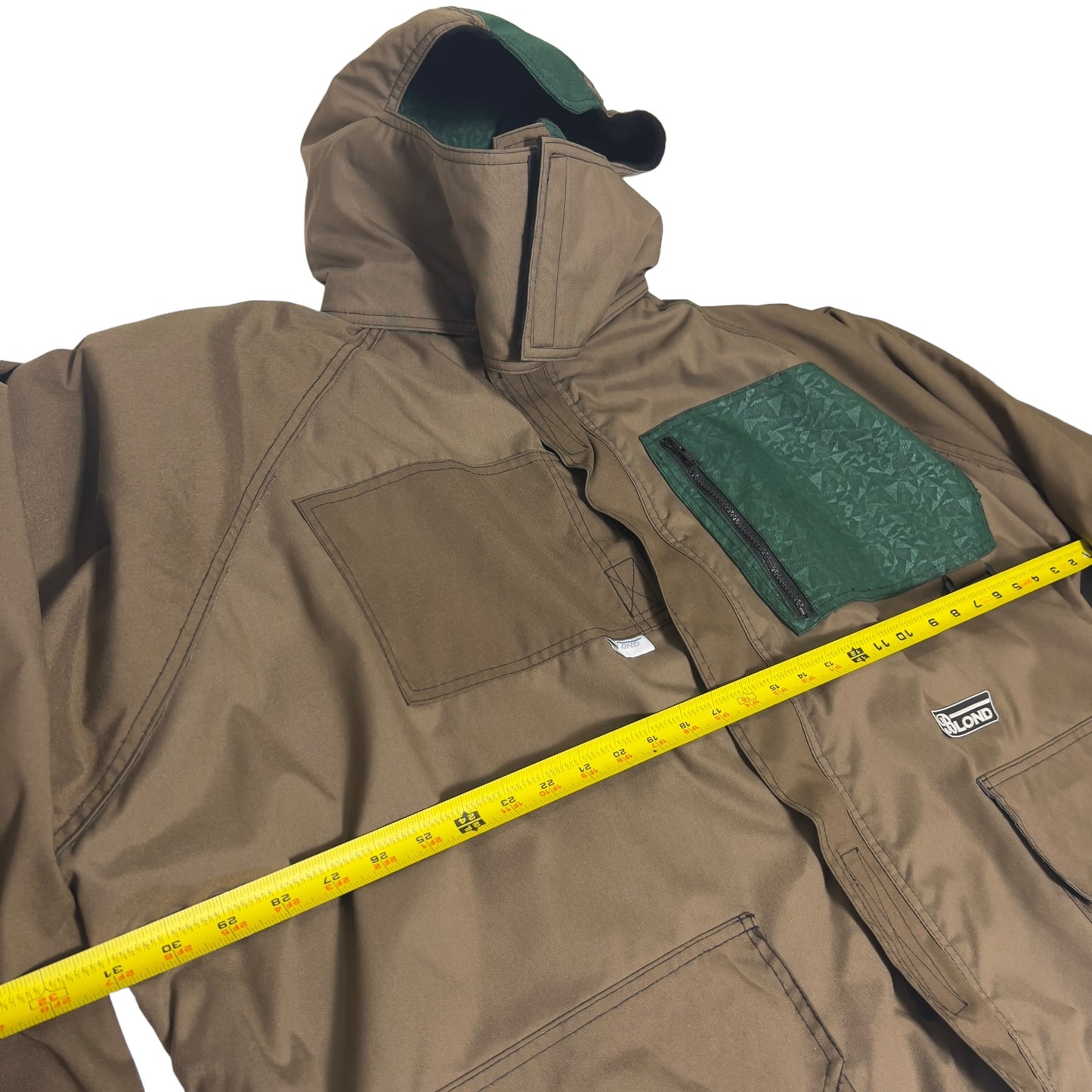 Blond 90s Snowboard Jacket Men’s Large (Baggy Fit)