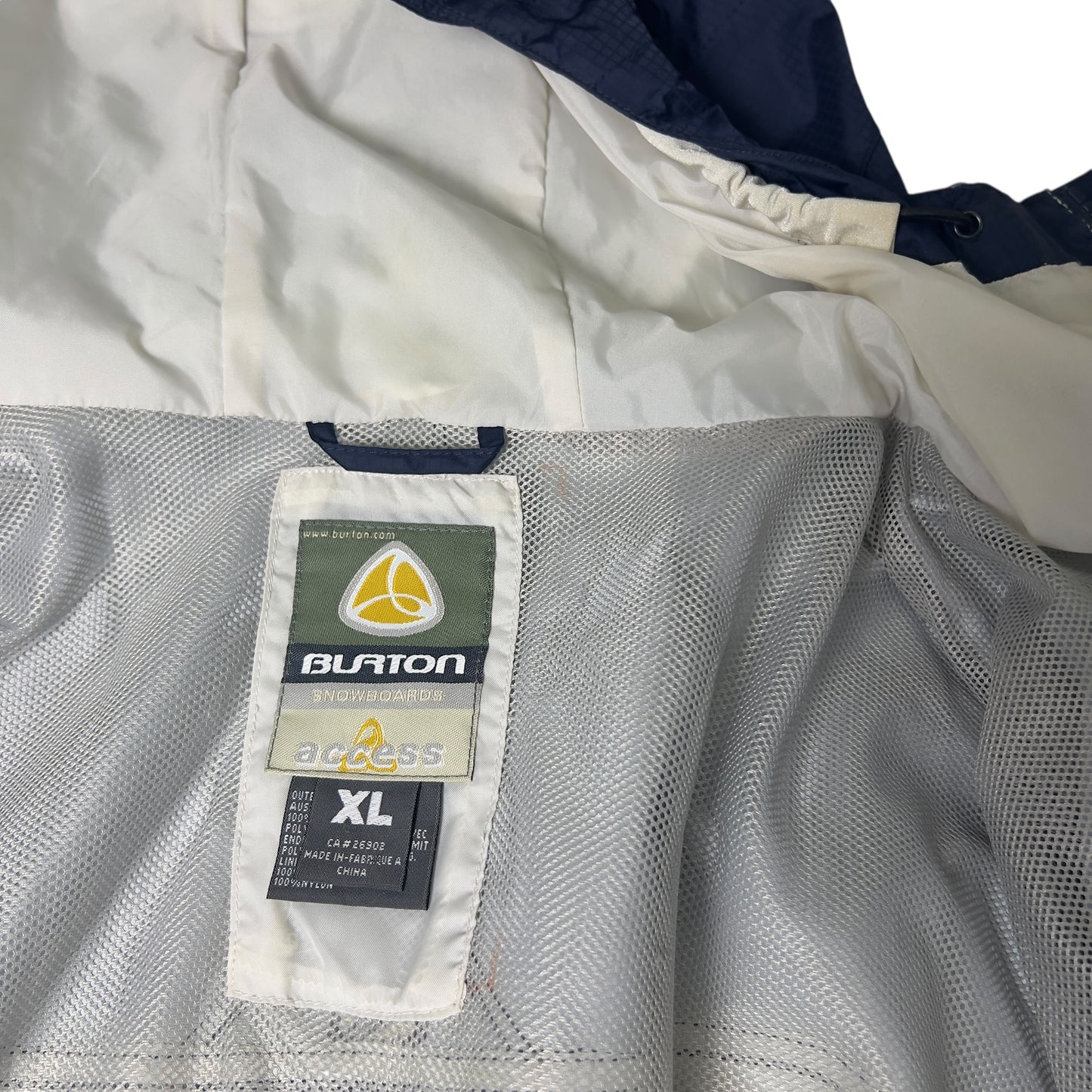 2002 Burton Access “Essence” Snowboard Jacket Men’s XL