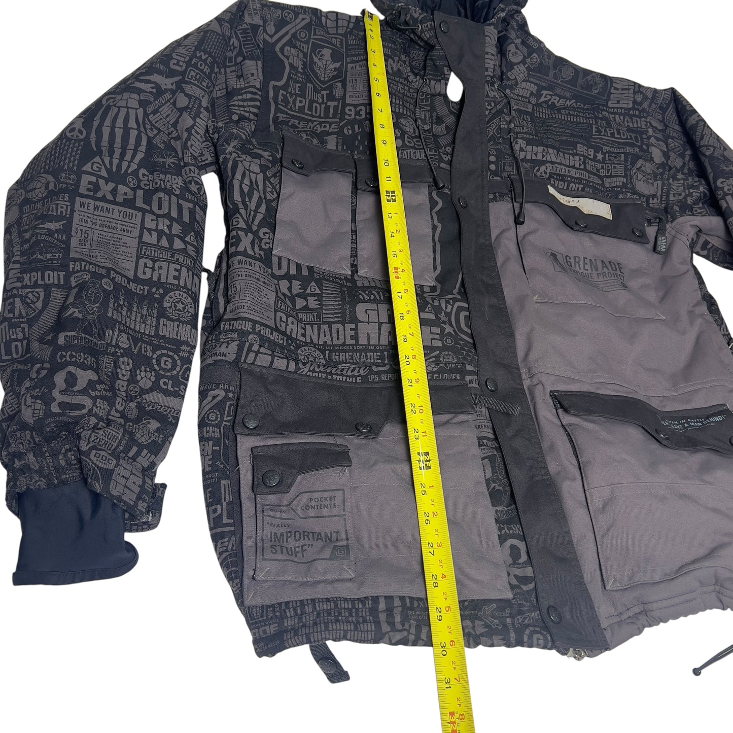 Grenade Heavy Fatigue Project Snowboard Jacket Men’s Large