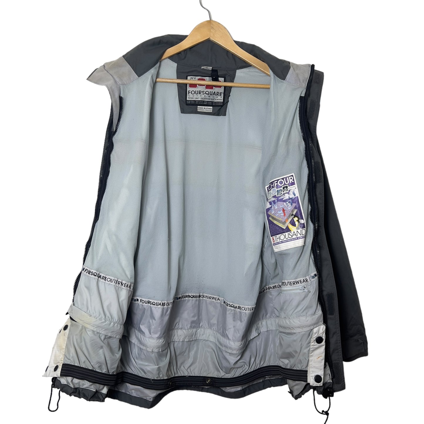 Foursquare 90s Snowboard Jacket Men's Medium (Large fit)