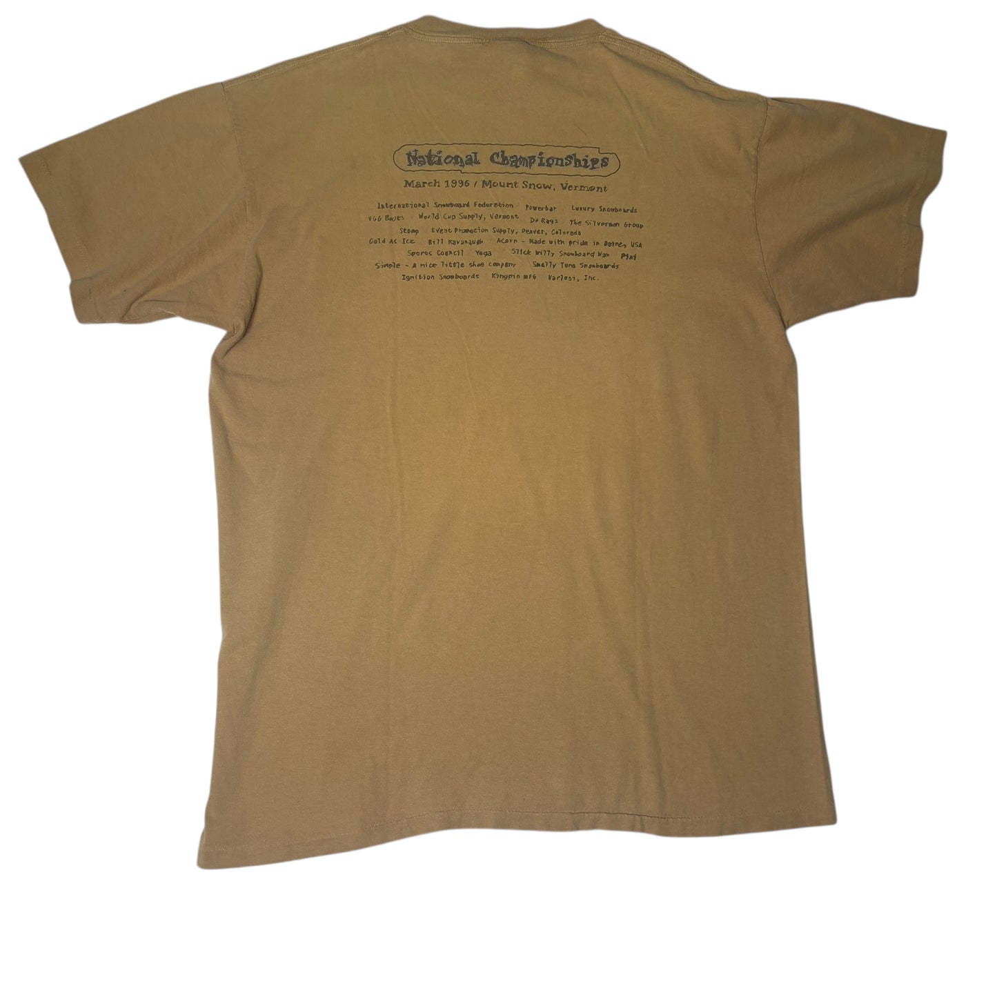 1996 USASA national championships shirt XL
