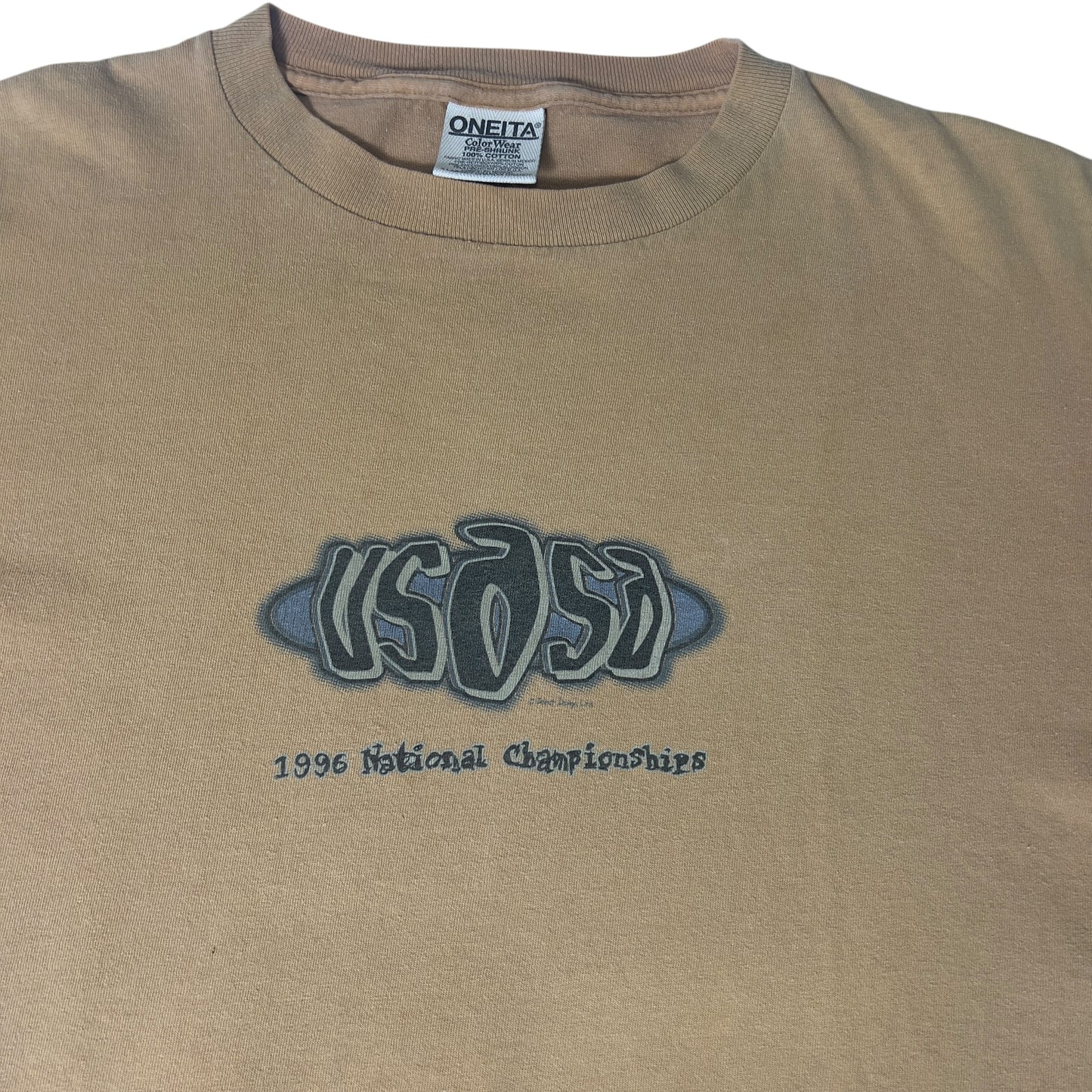 1996 USASA national championships shirt XL