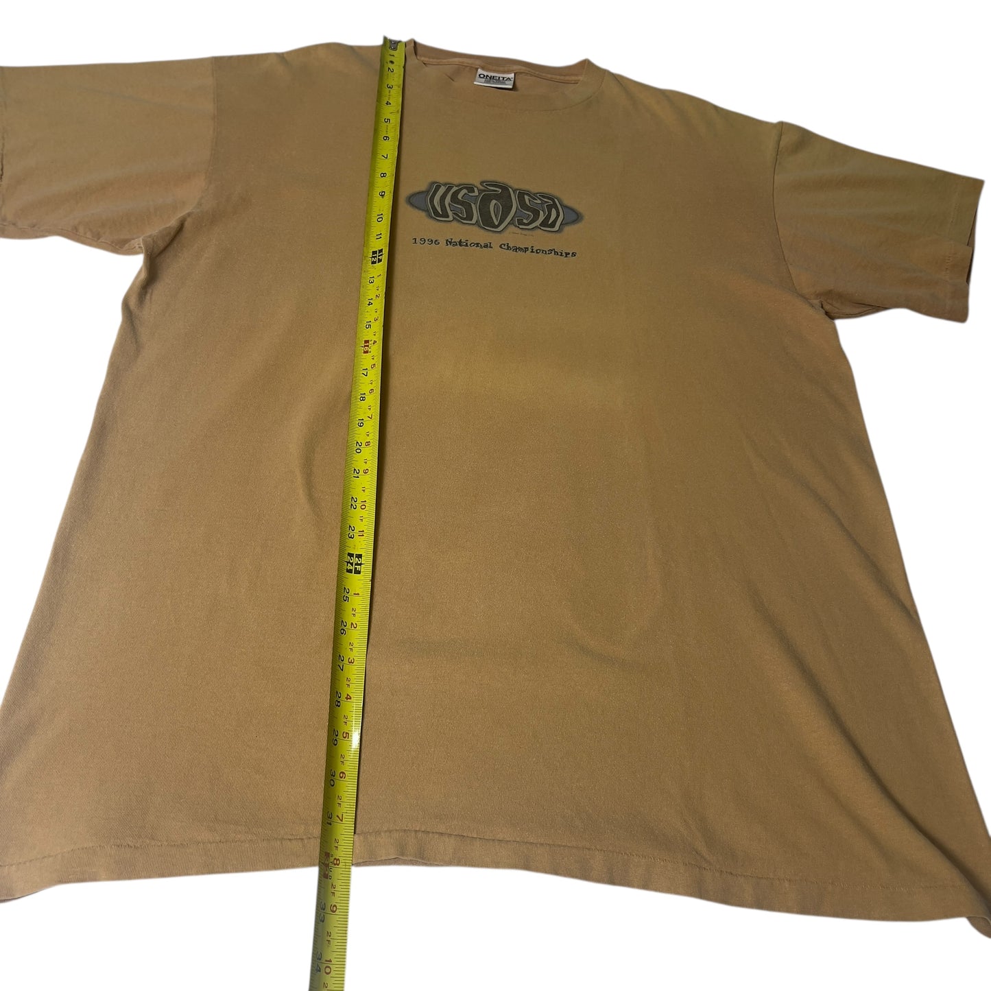 1996 USASA national championships shirt XL