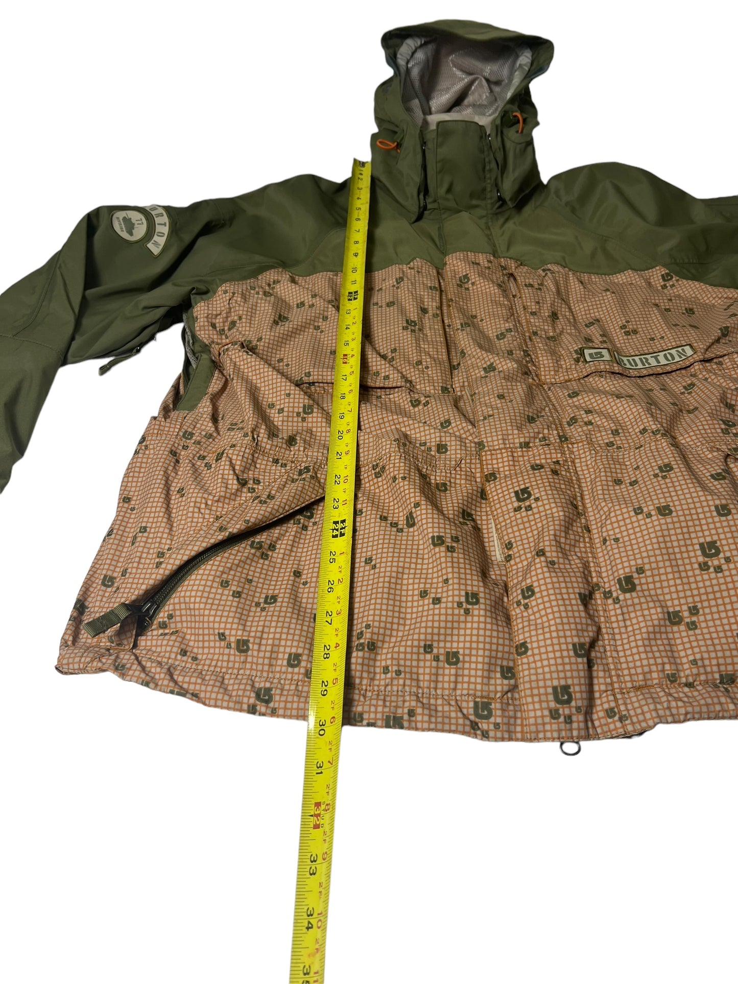 Burton 77 division snowboard jacket men’s Large