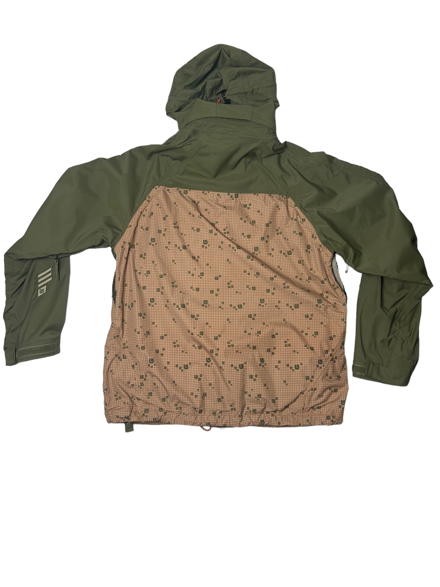 Burton 77 division snowboard jacket men’s Large