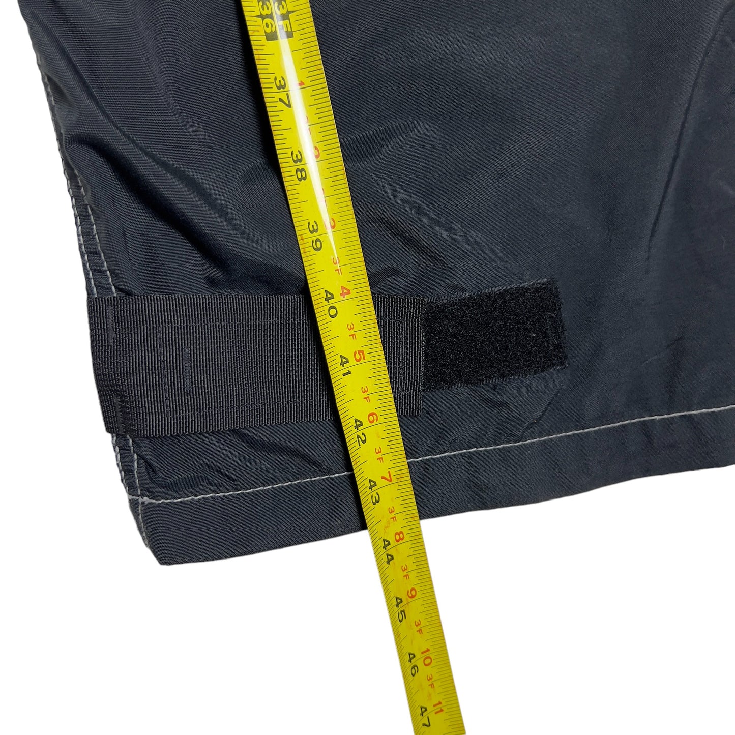 Wave Rave Black Contrast Stitch Vintage Shells