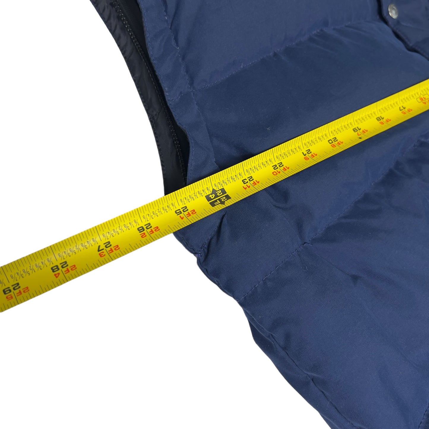 Sessions Vintage Puffer Vest Navy Men's L