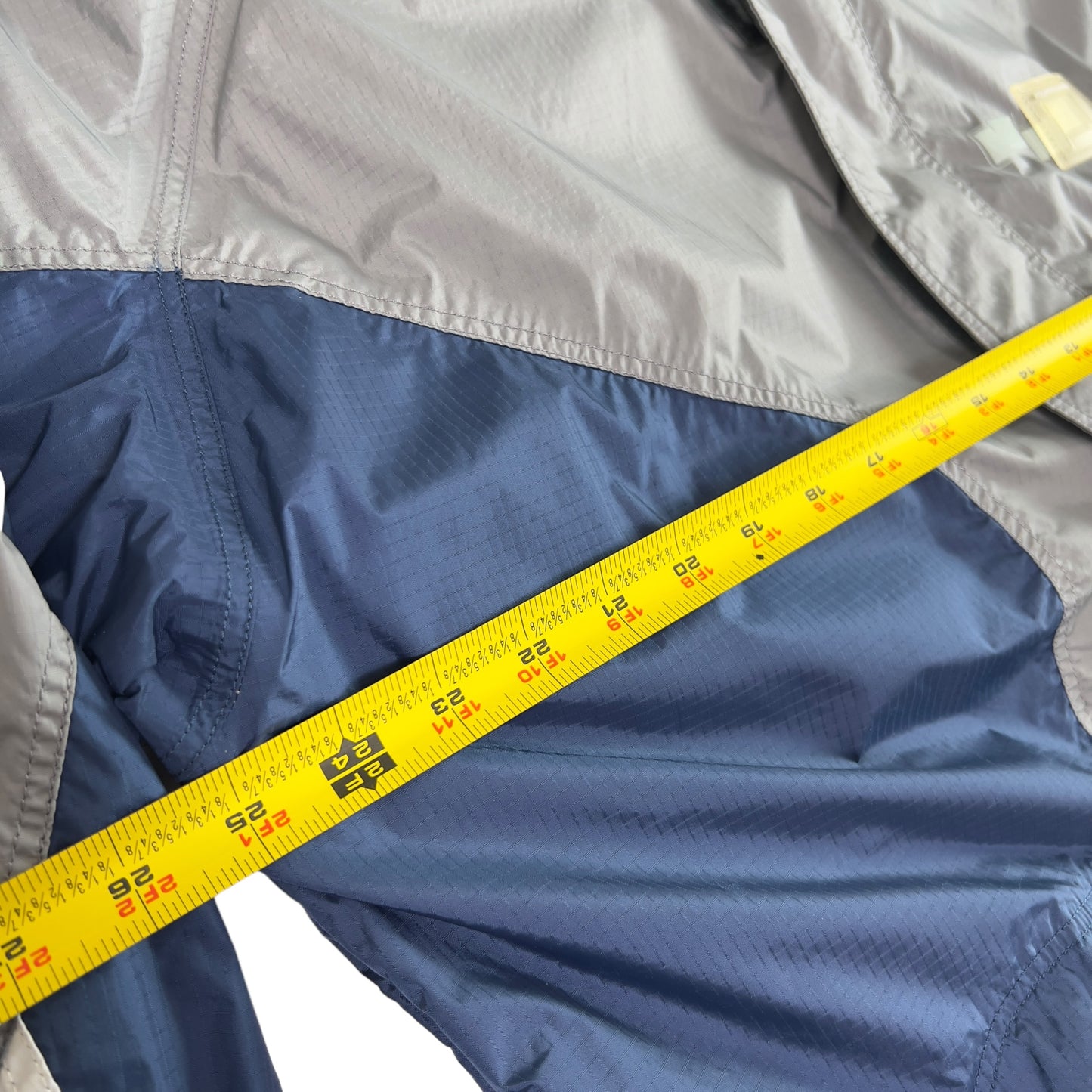 Foursquare RS Series Snowboard Jacket Ripstop Blue Grey White Men's XL