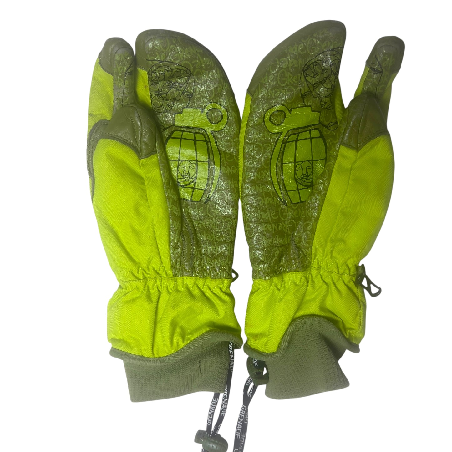 Grenade Danny Kass Snowboard Mitts Size Medium