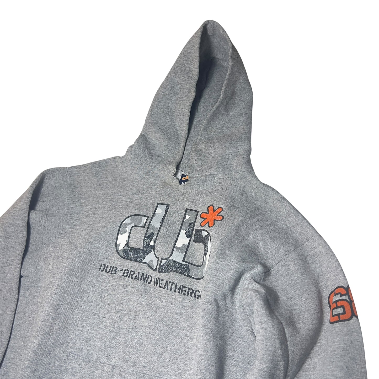 DUB Brand Weathergear hoodie men’s large