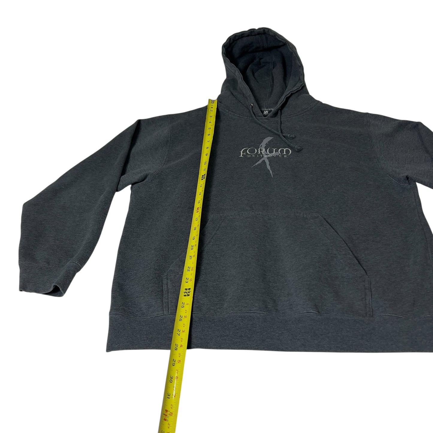 Forum Destroyer snowboard hoodie men’s Large