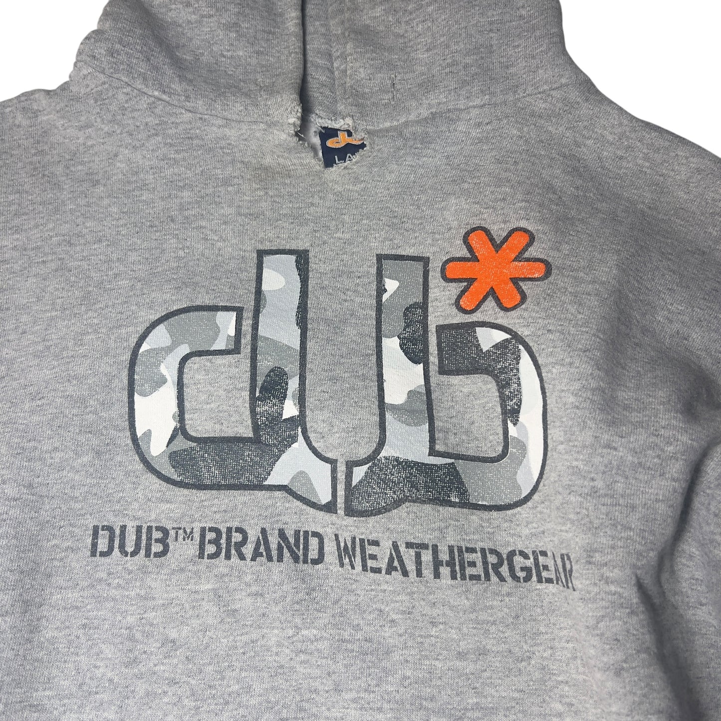 DUB Brand Weathergear hoodie men’s large
