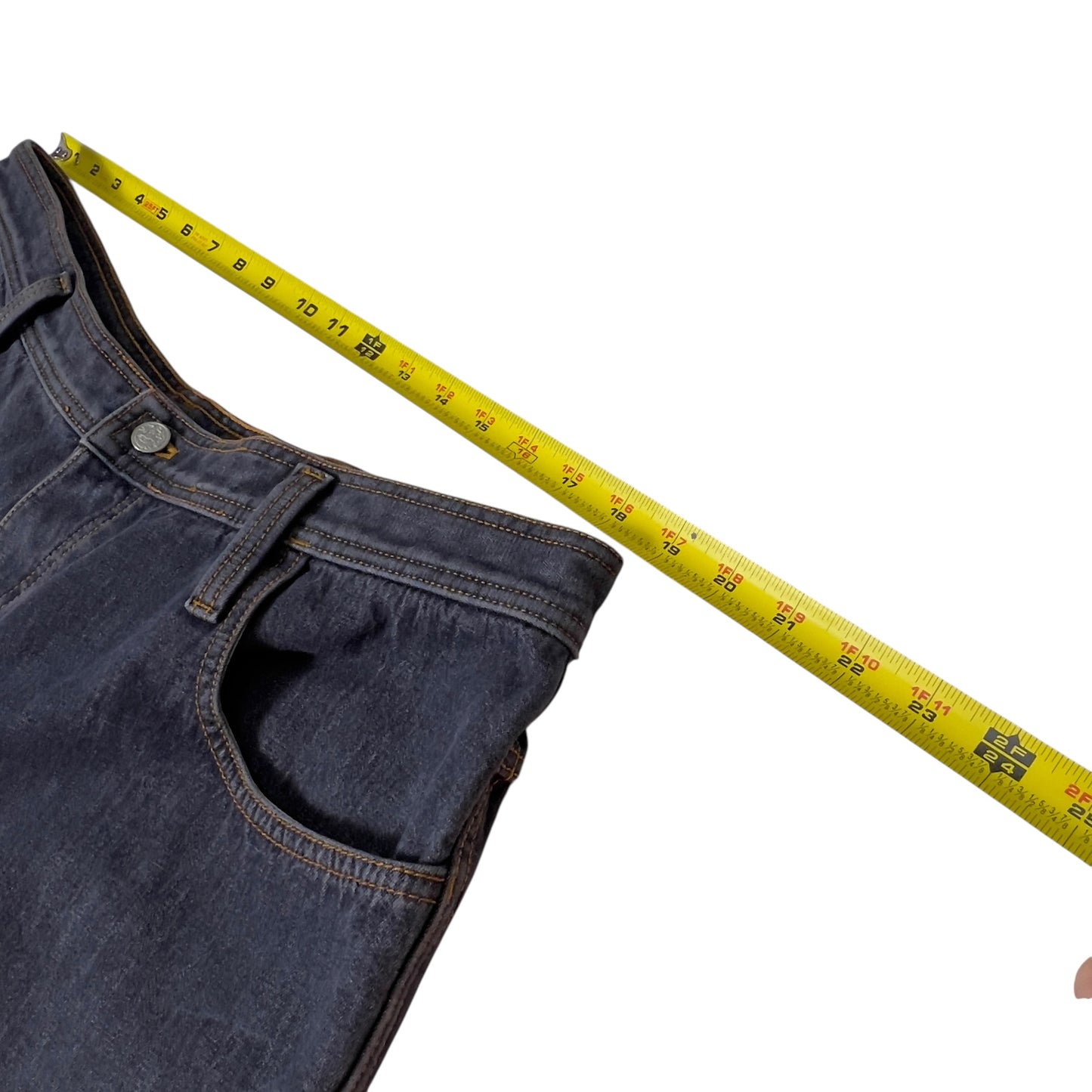 Burning Snow 90s Baggy Denim Snowboard Pants Men’s XL