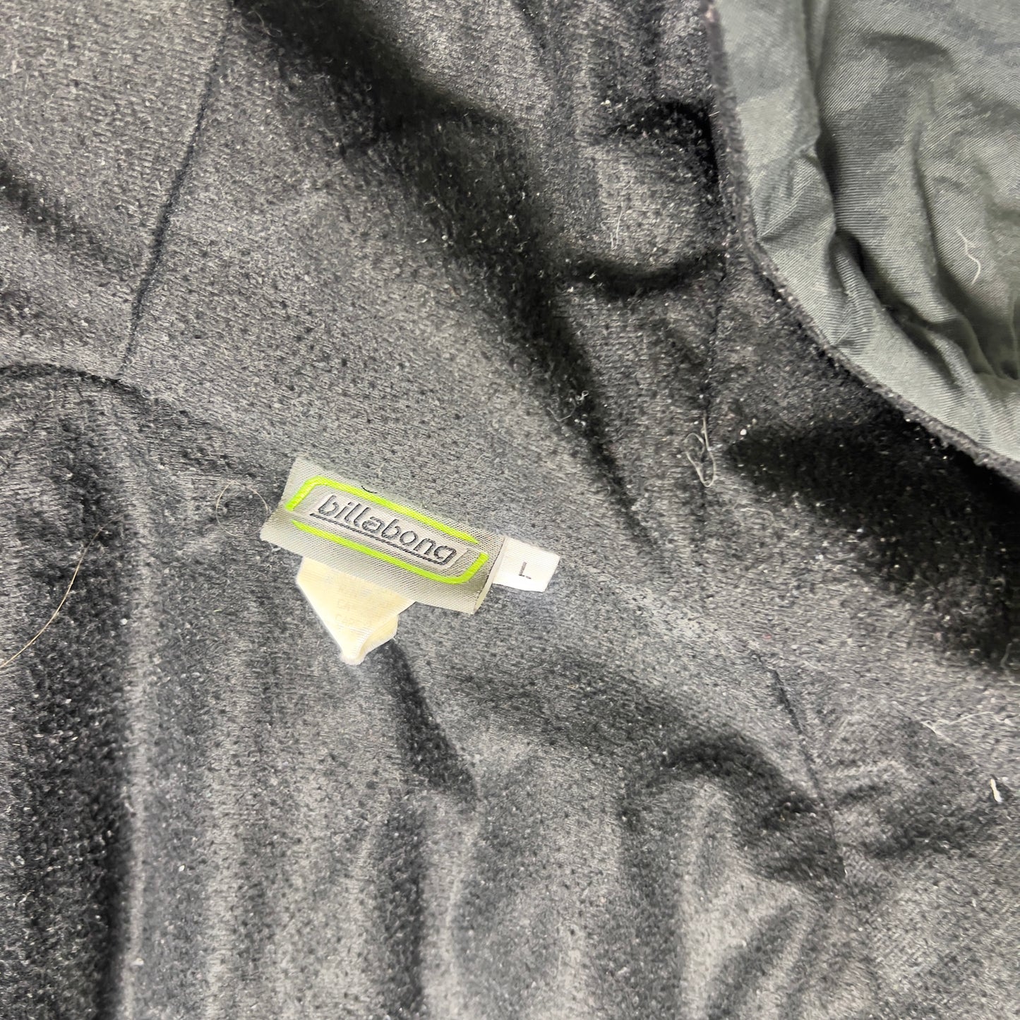 Billabong 90s Snowboard Jacket fleece lined Men’s Large