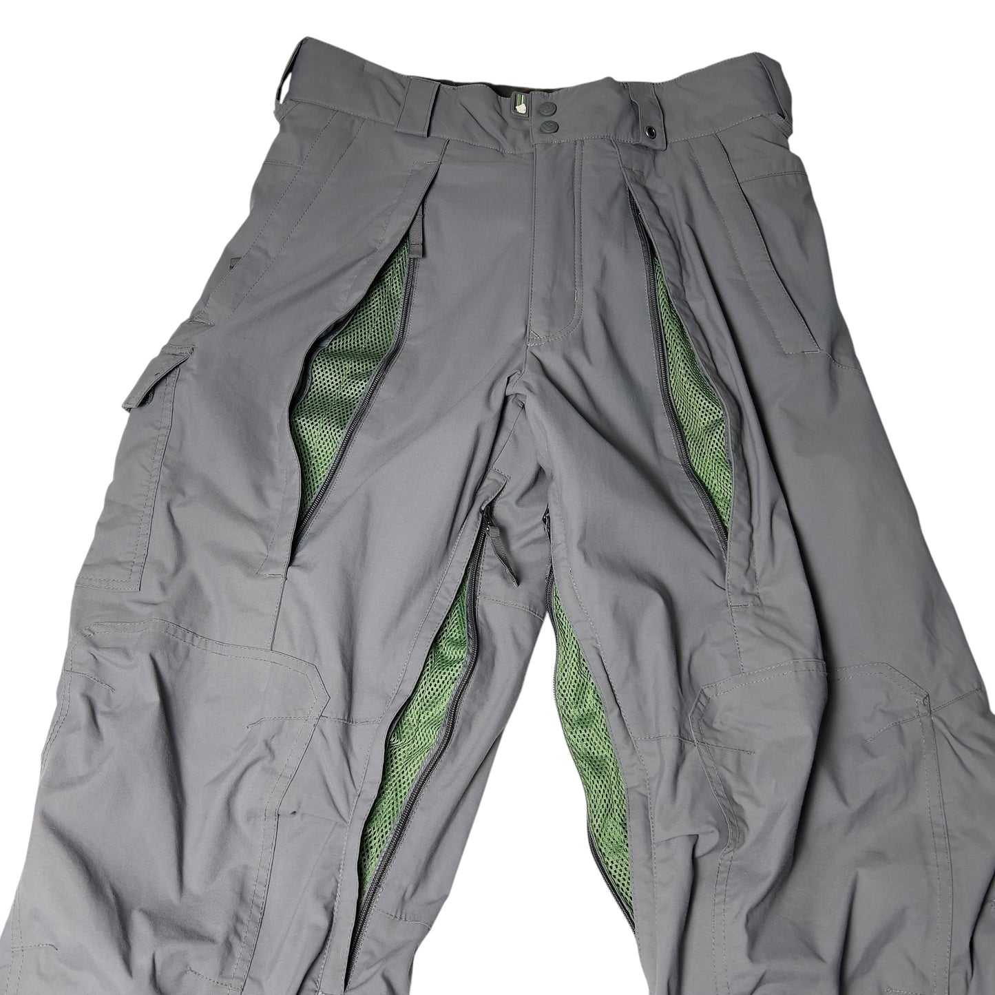 Burton front zip snowboard pants men’s medium