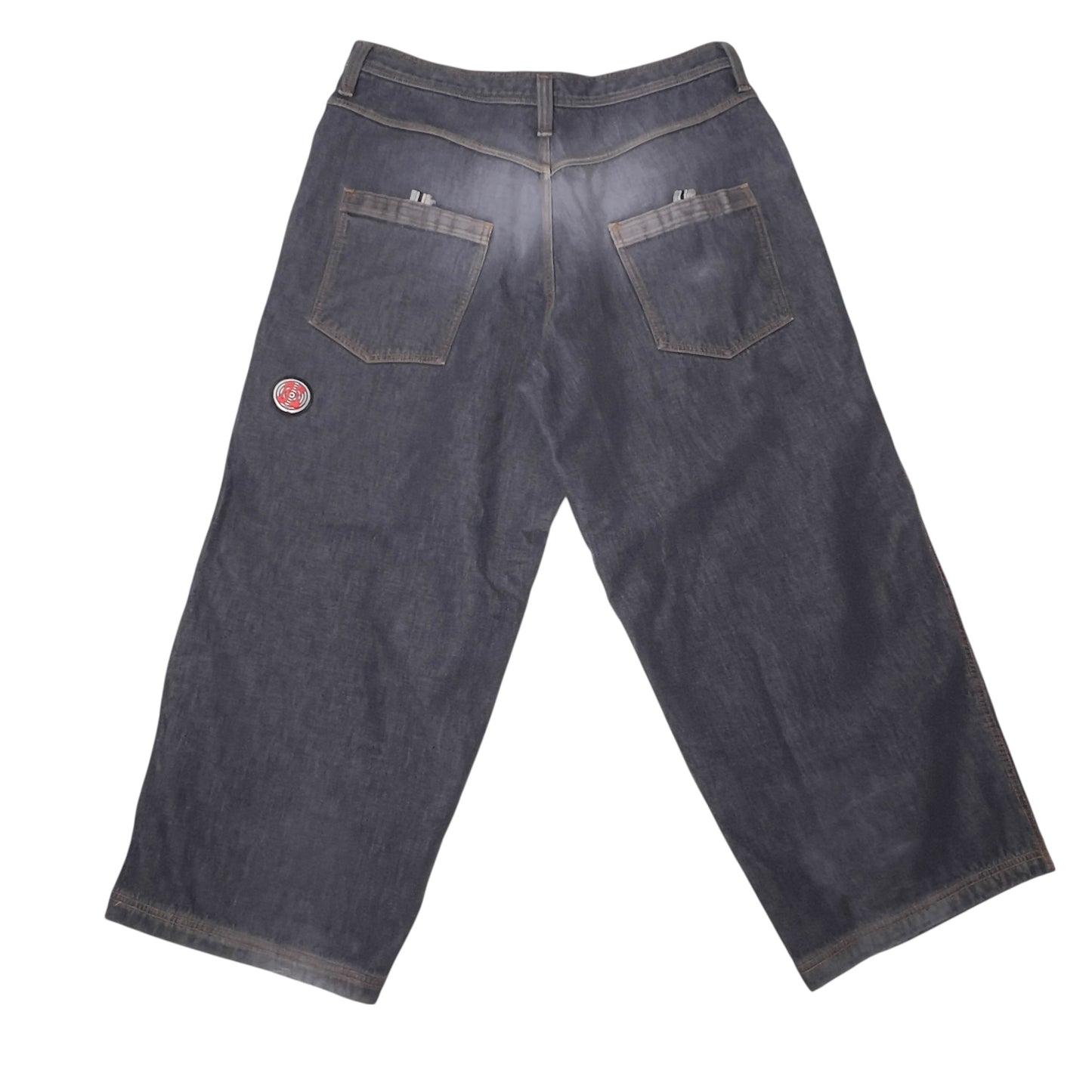 Burning Snow 90s Baggy Denim Snowboard Pants Men’s XL