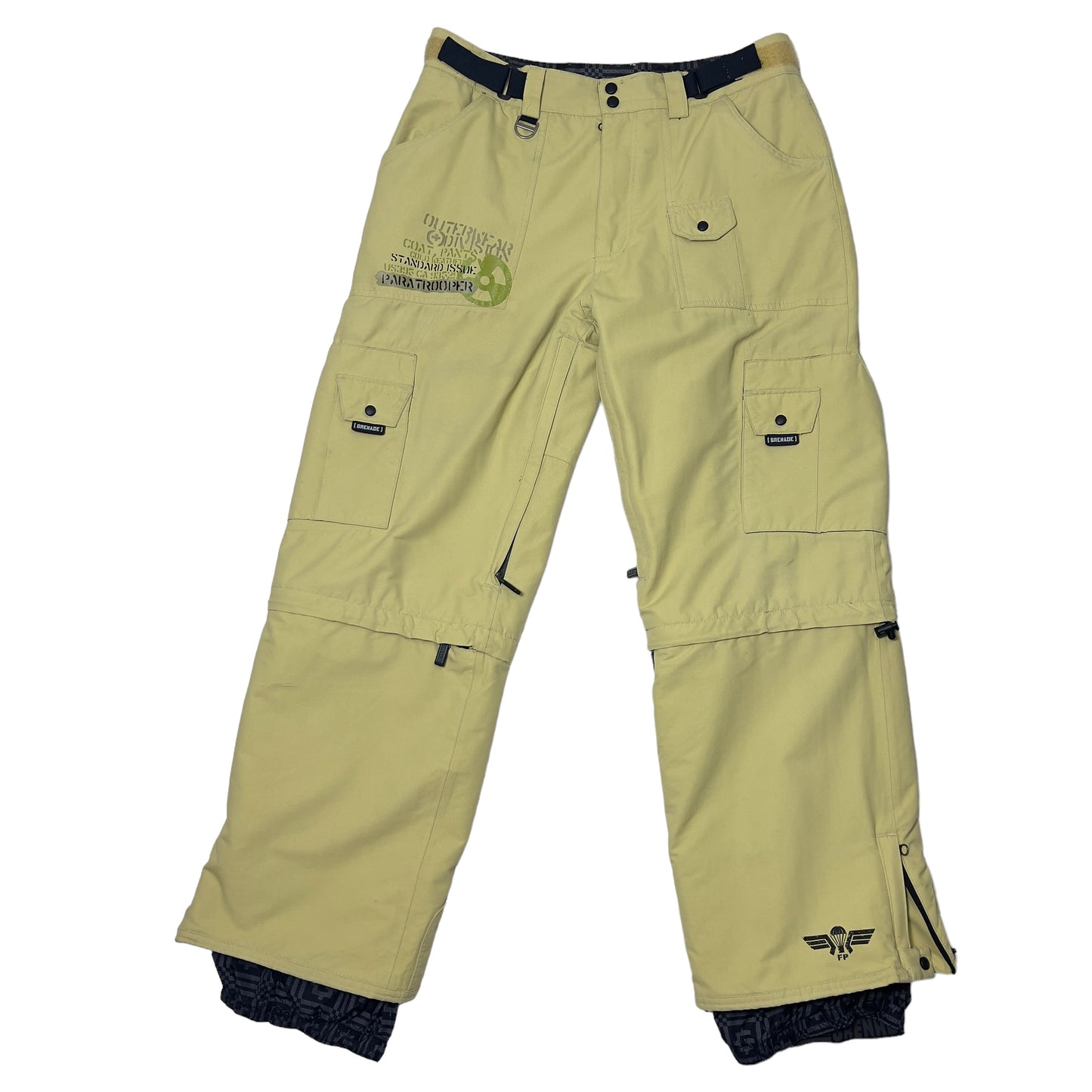 Grenade Fatigue Project Snowboard Pants Men’s Large