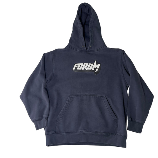 Forum Snowboards Rubber Logo Hoodie Men’s Medium