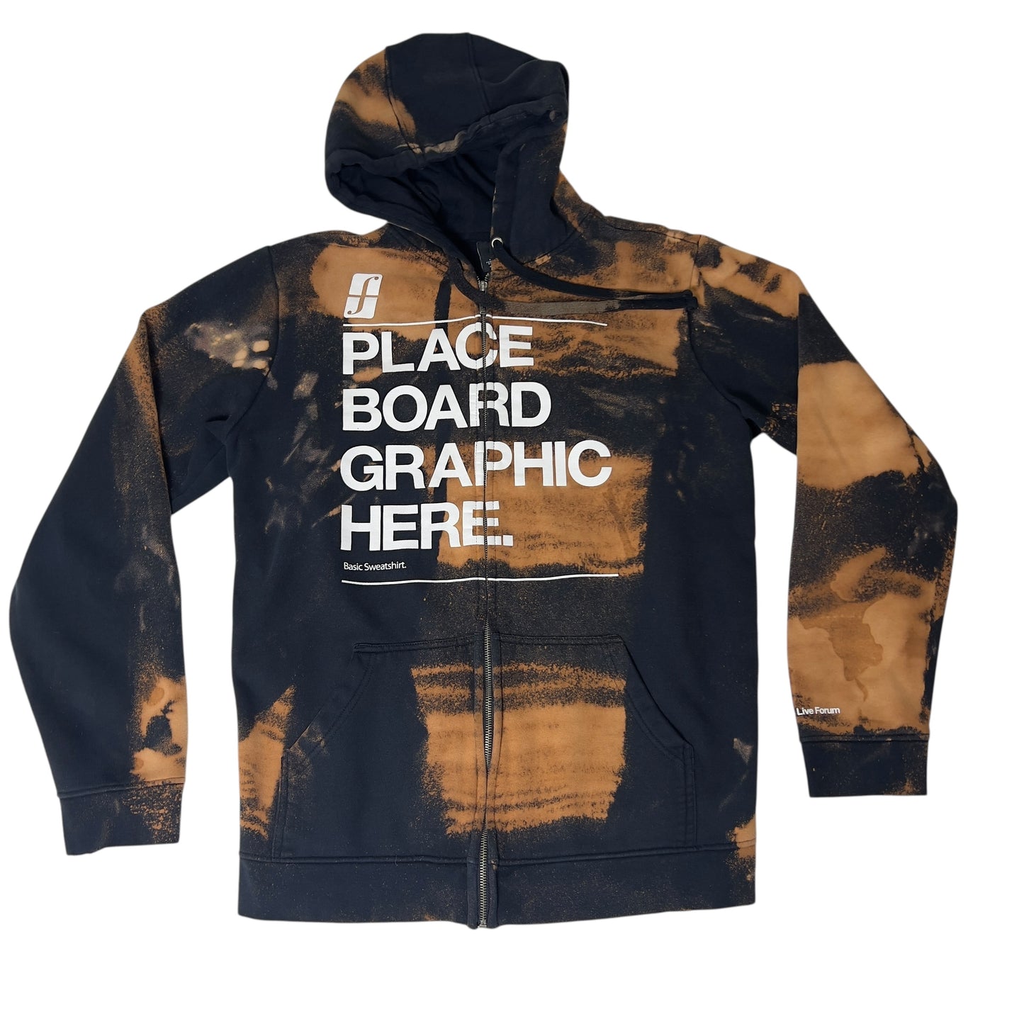 Forum Snowboards Hoodie mens XL