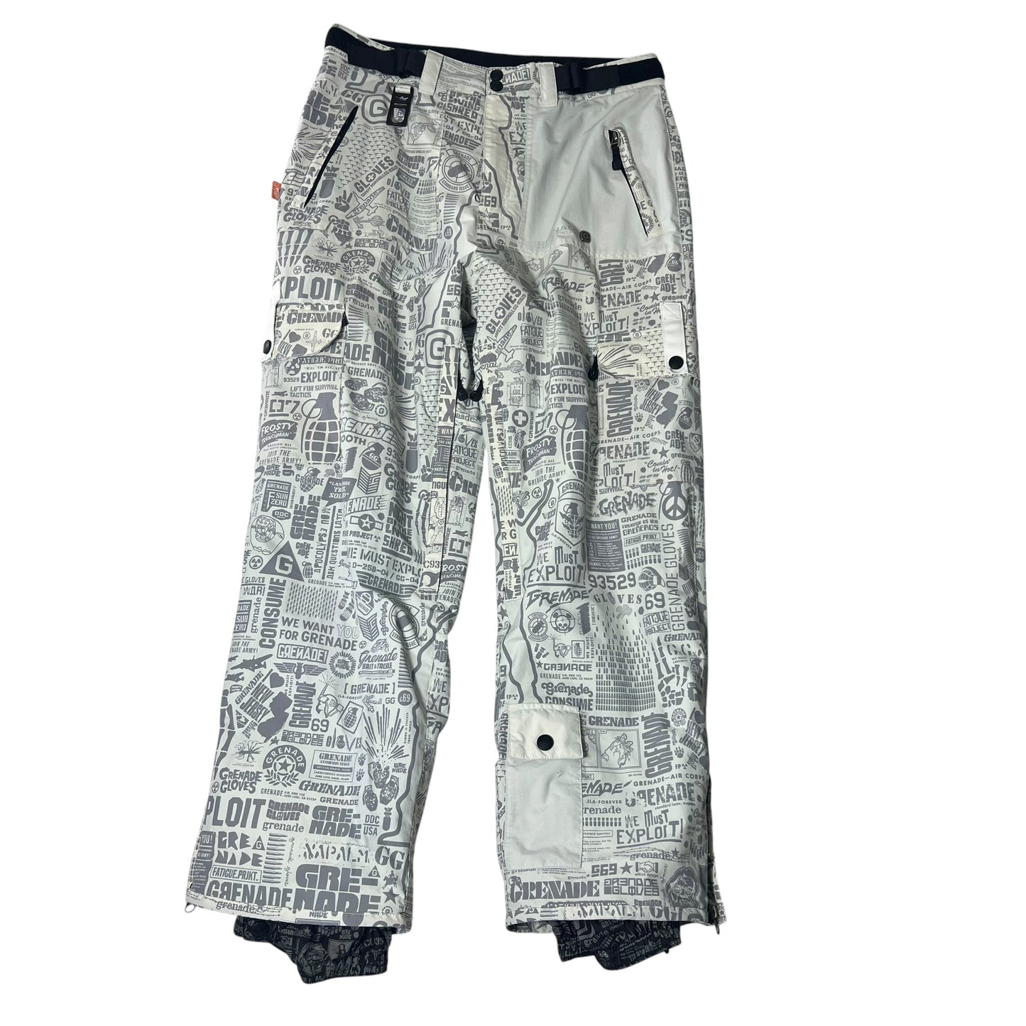 Grenade 07 fatigue project snowboard pants Men’s medium