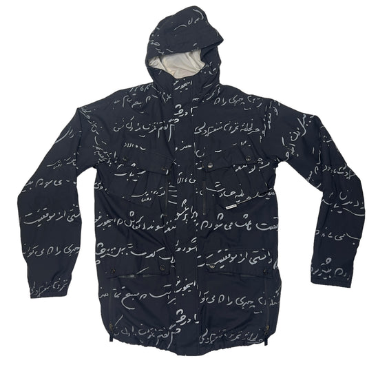 Burton Arabic print jacket Men’s L/XL