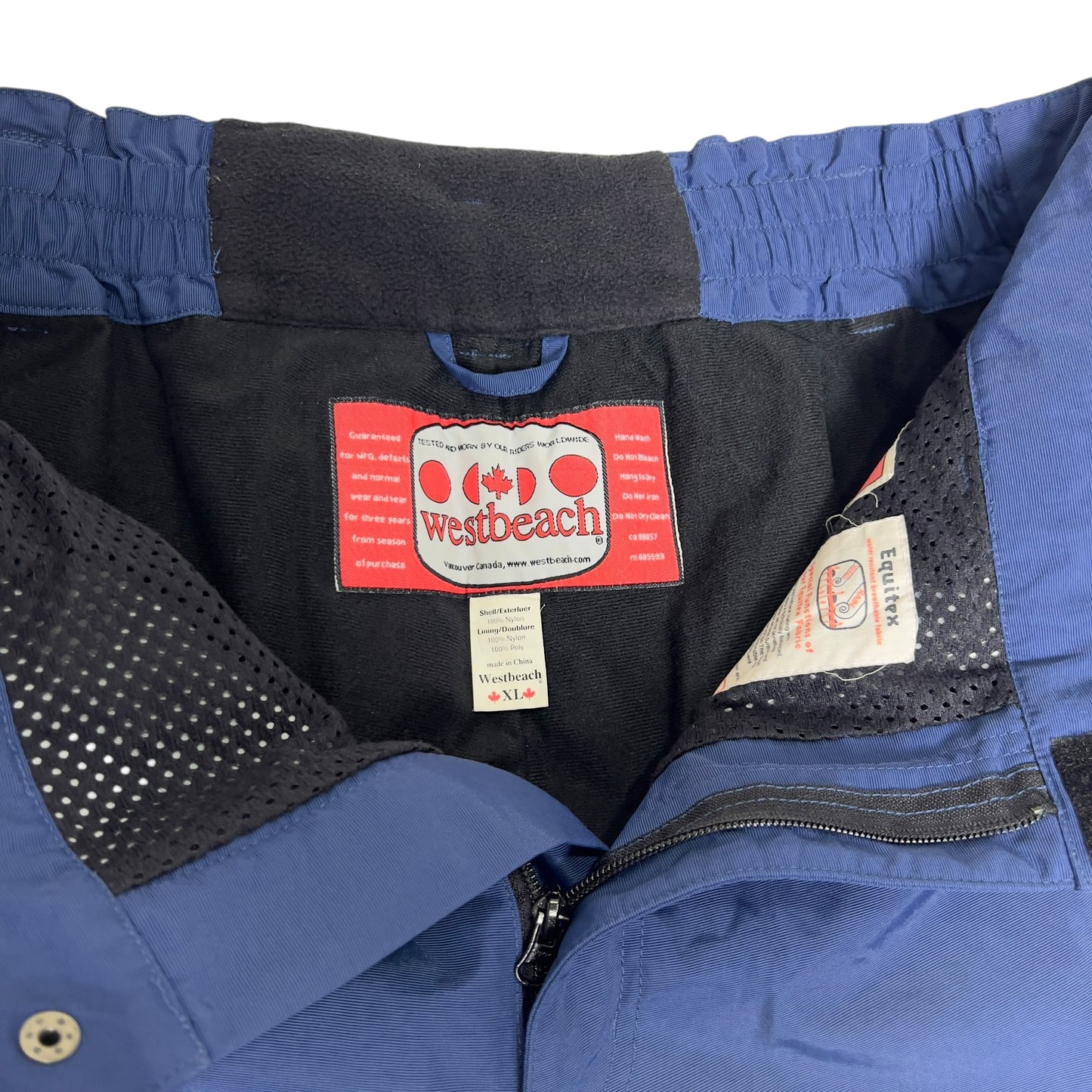 Westbeach vtg snowboard pants XL