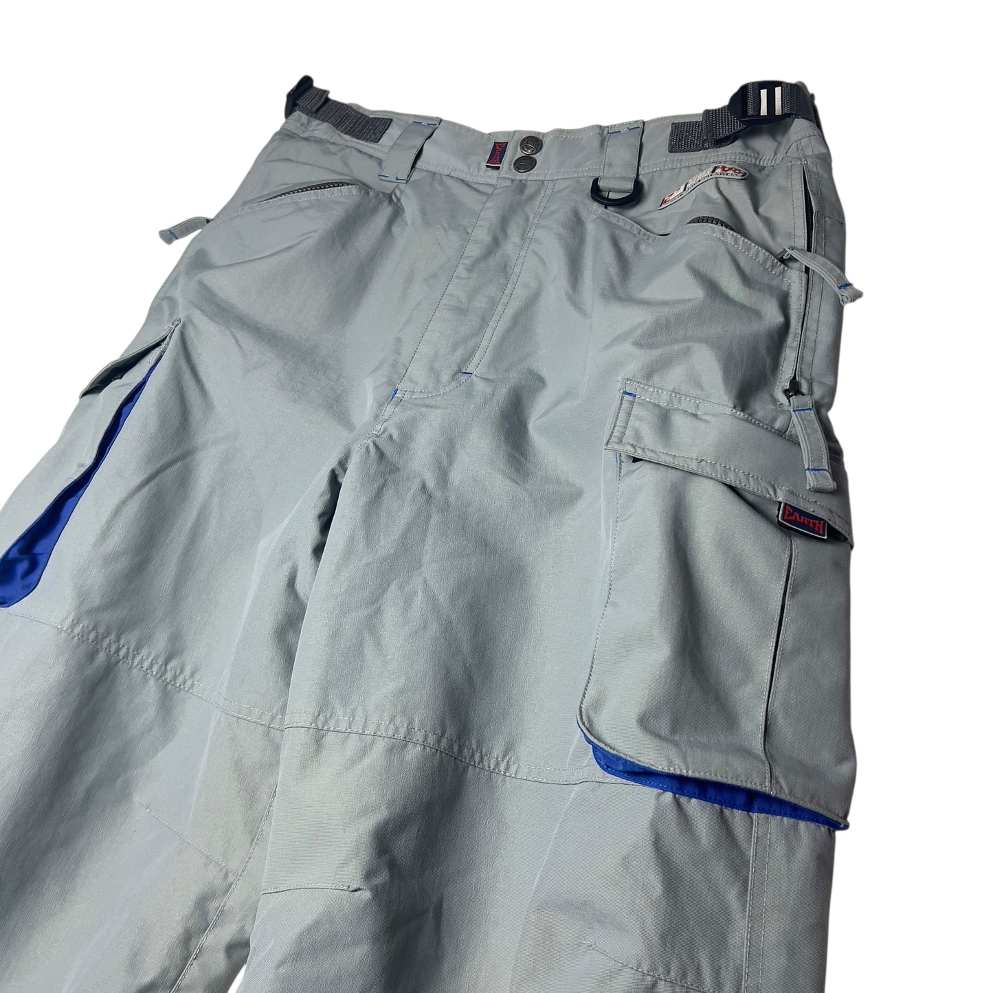 Planet Earth vtg classic baggy snowboard pants men’s Large