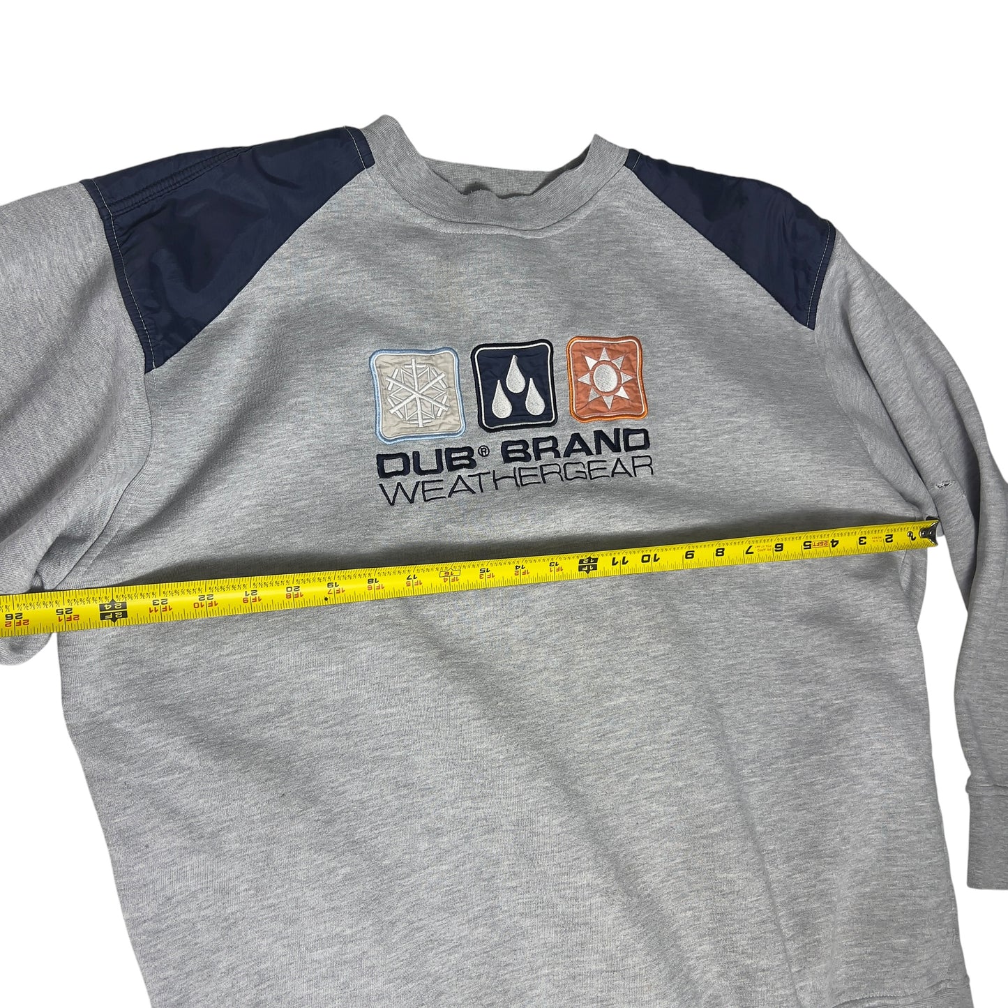 DUB Brand Weathergear XL crewneck