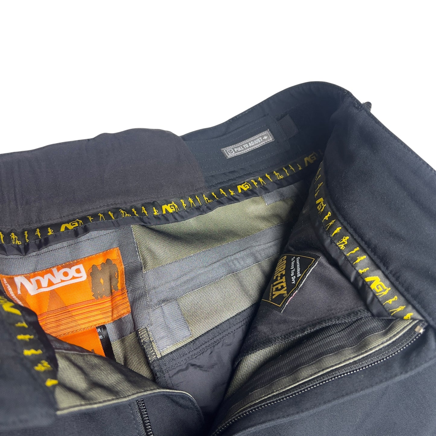 2004 Burton Analog Leather and Goretex Snowboard Pants Men’s XL