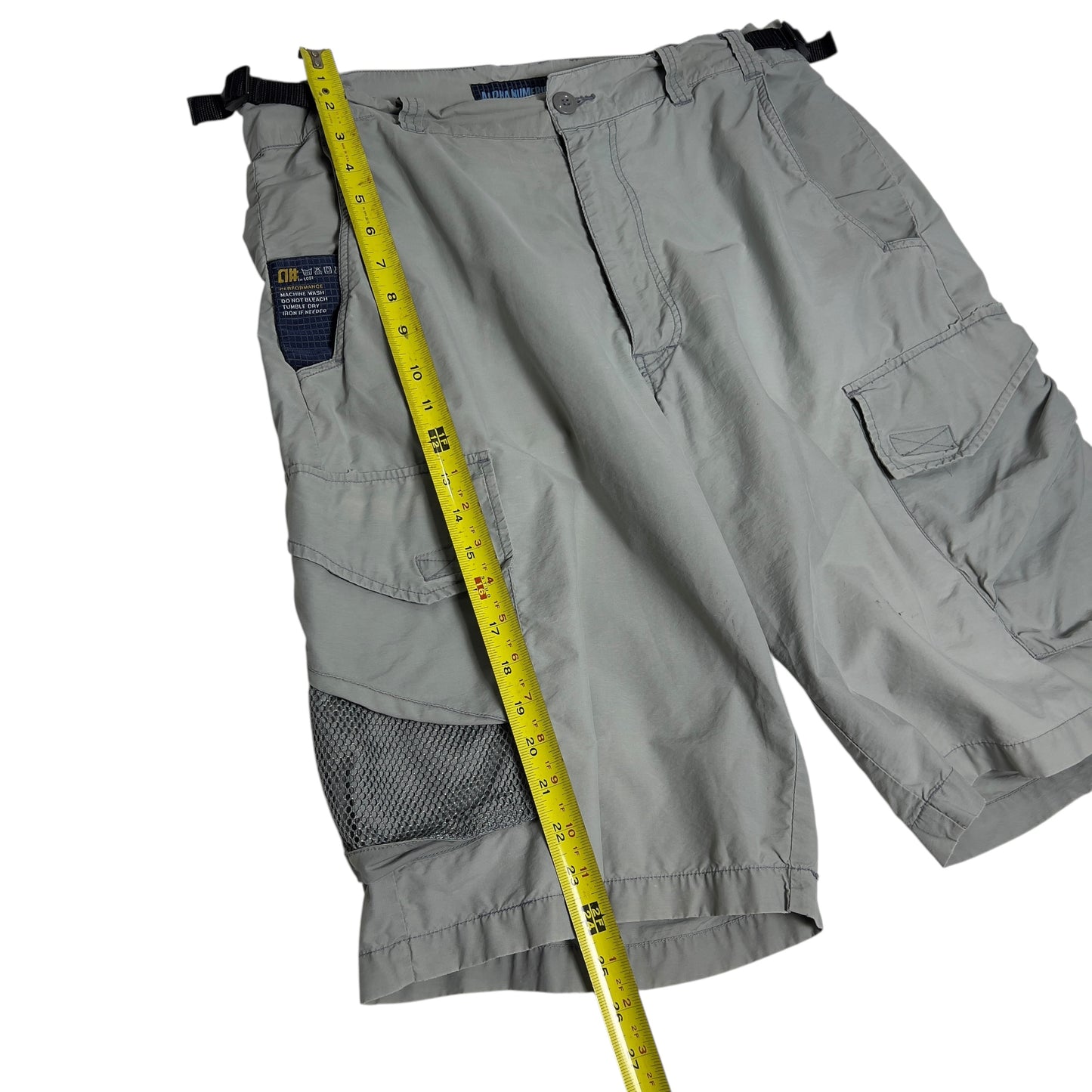 Alphanumeric Hiking Shorts Men’s XL