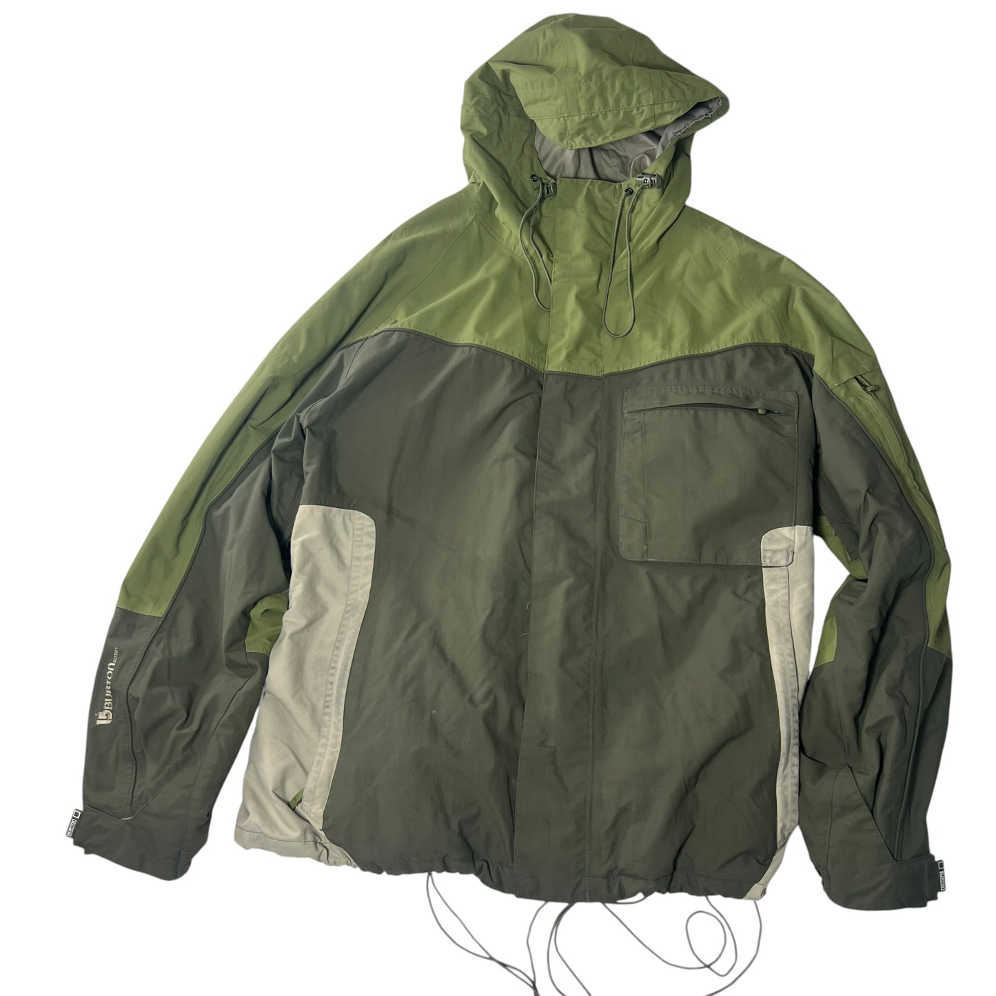 Burton 2003 color block jacket men’s Large