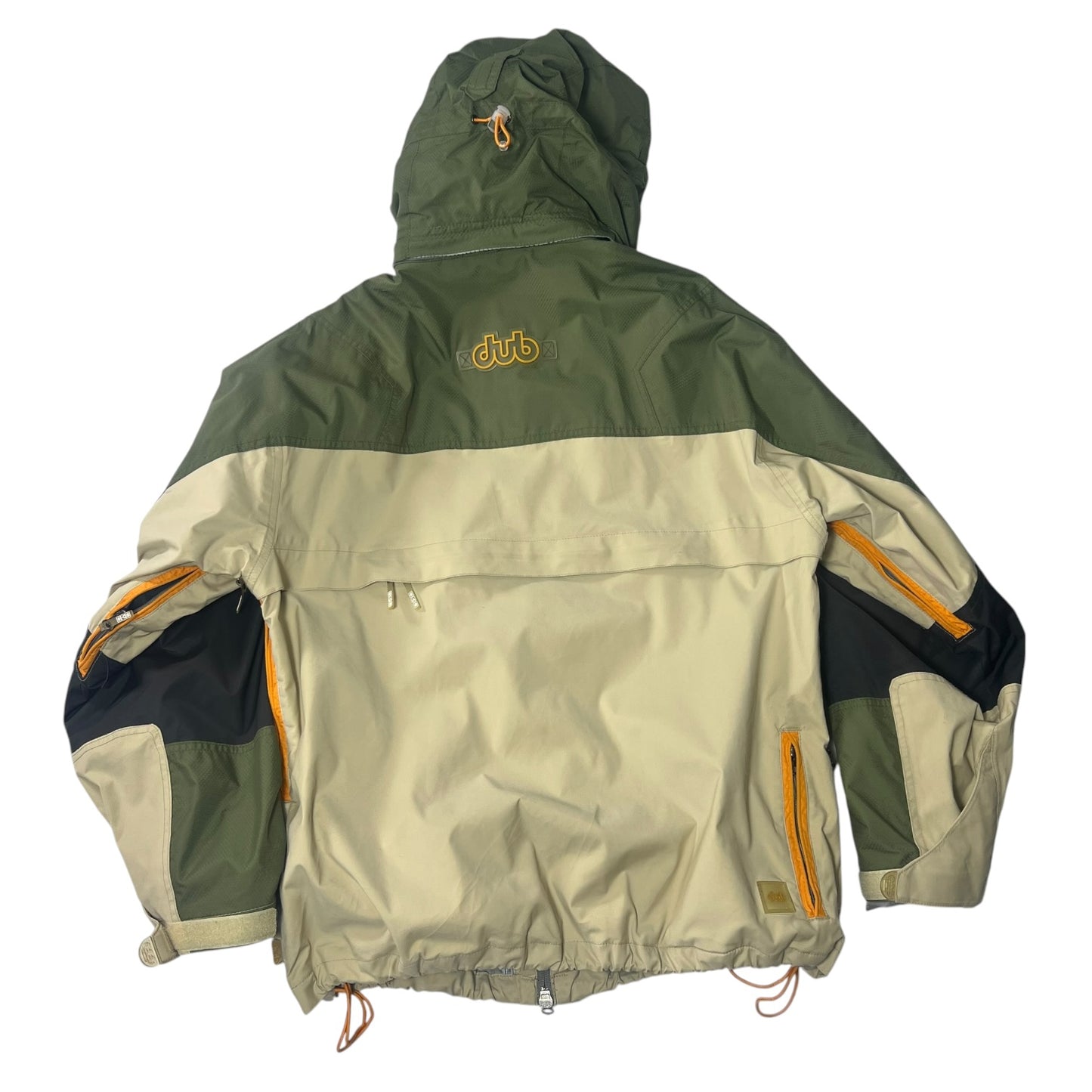 DUB Brand Weathergear 2001 Snowboard Jacket Men’s Large