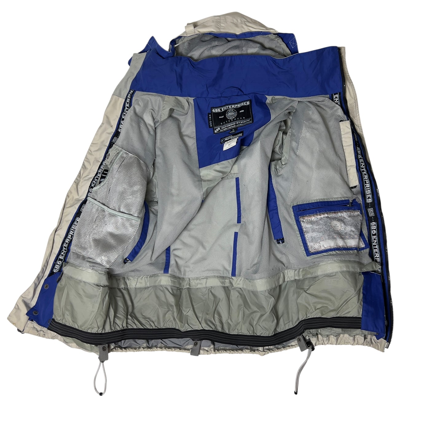 686 vtg jacket unisex large