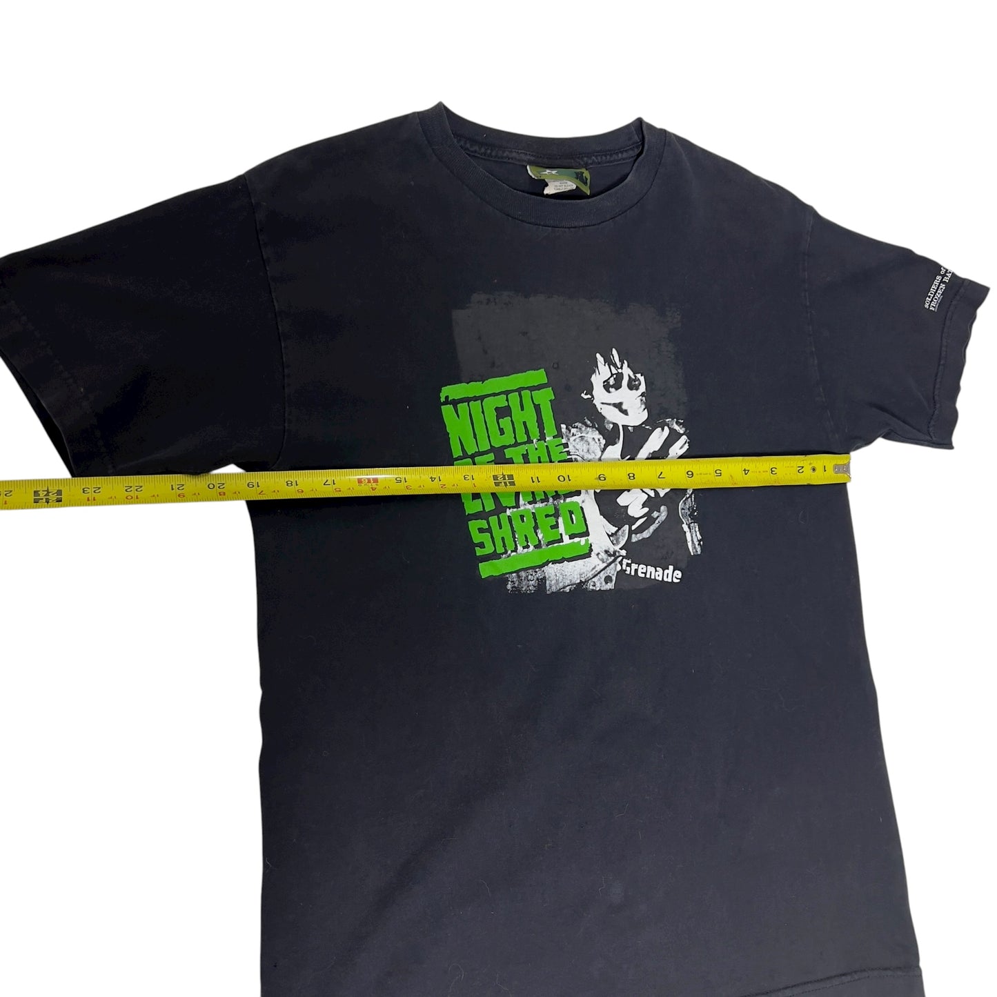 Grenade Gloves “Night of the Living Shred” video shirt Men’s Medium