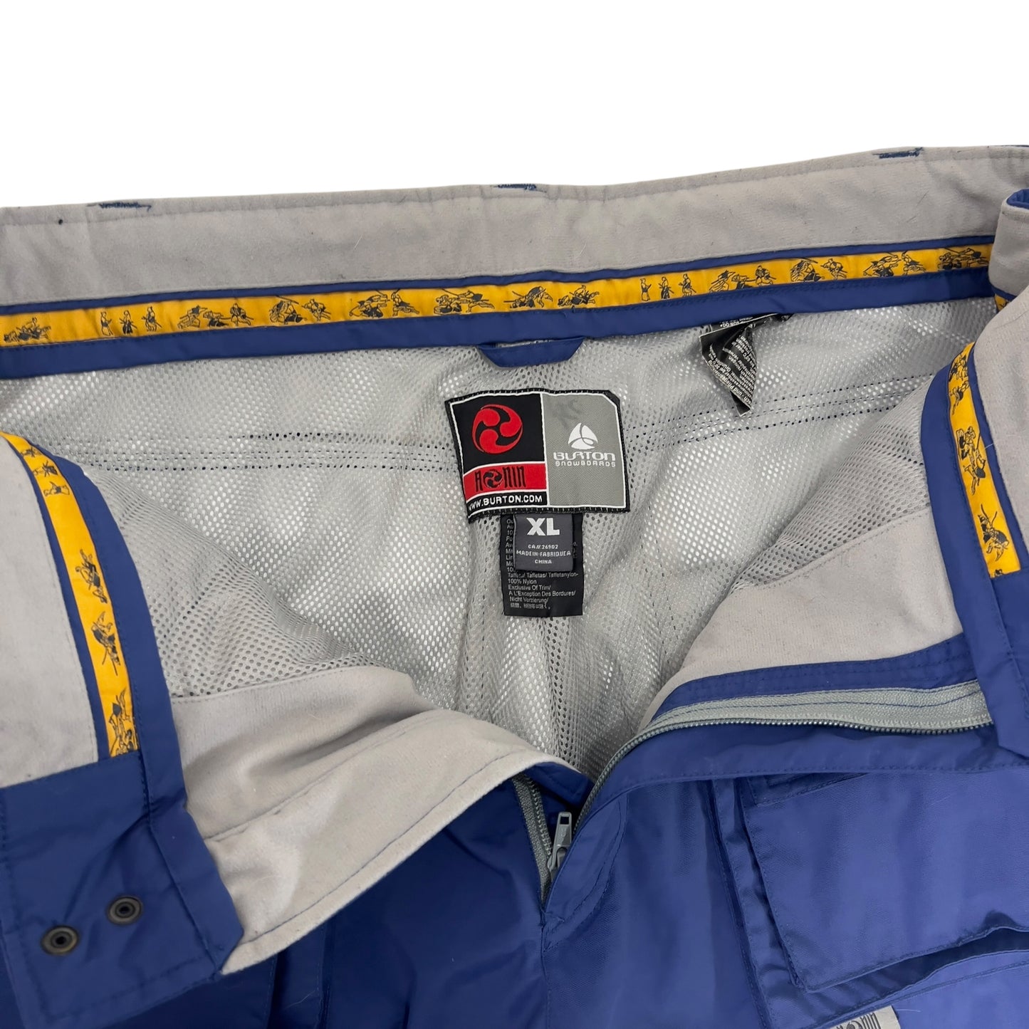 Burton Ronin 2002 Vent Pant Blue Men’s XL