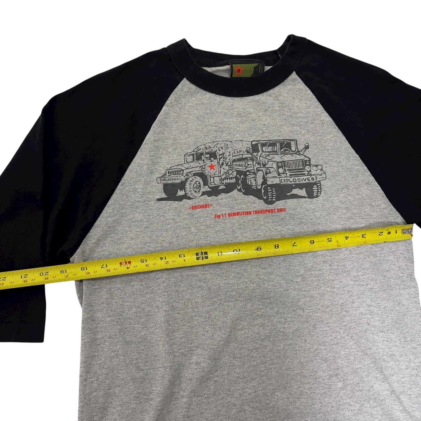 Grenade Gloves Baseball Shirt Men’s Medium