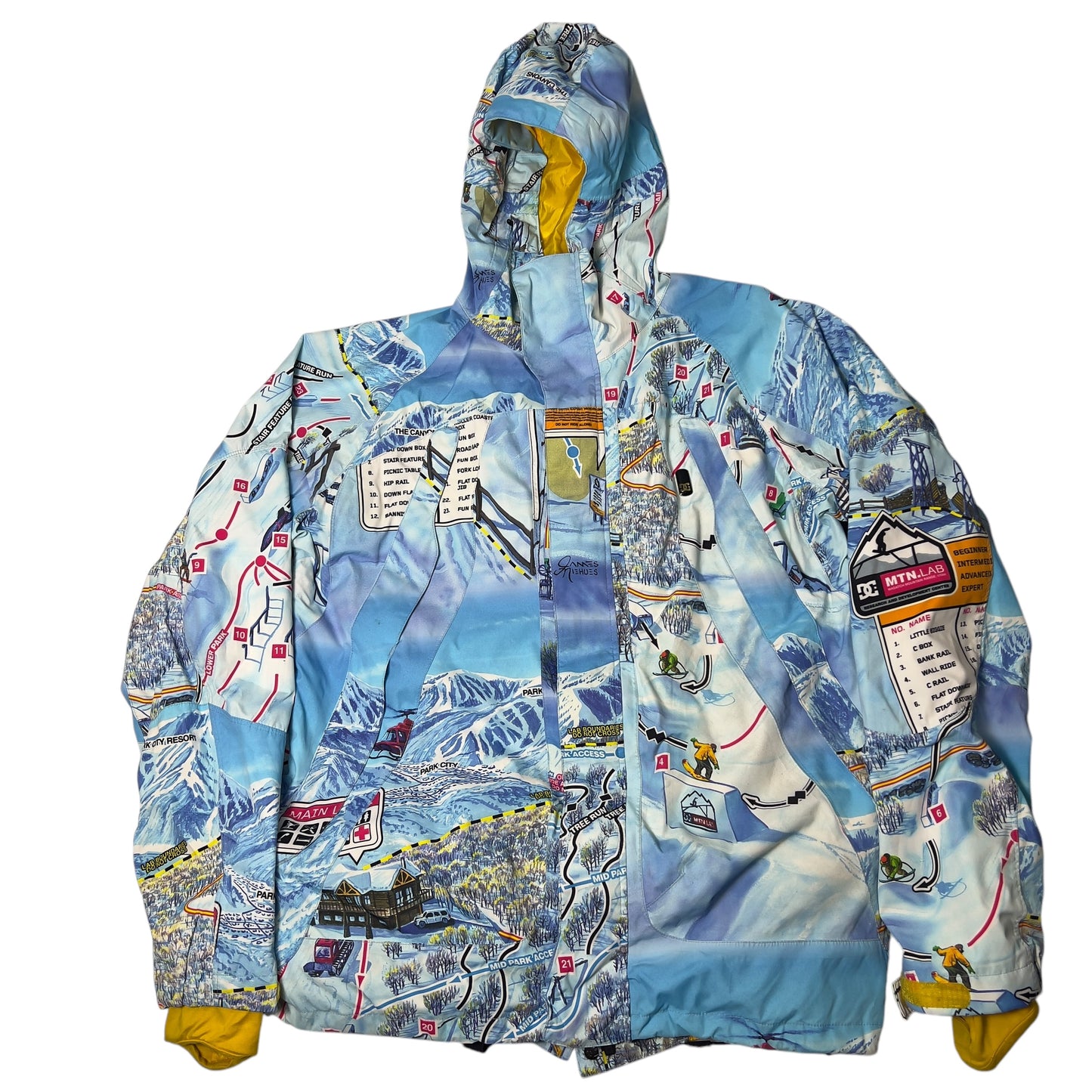 DC Mtn Lab jacket Men’s Large