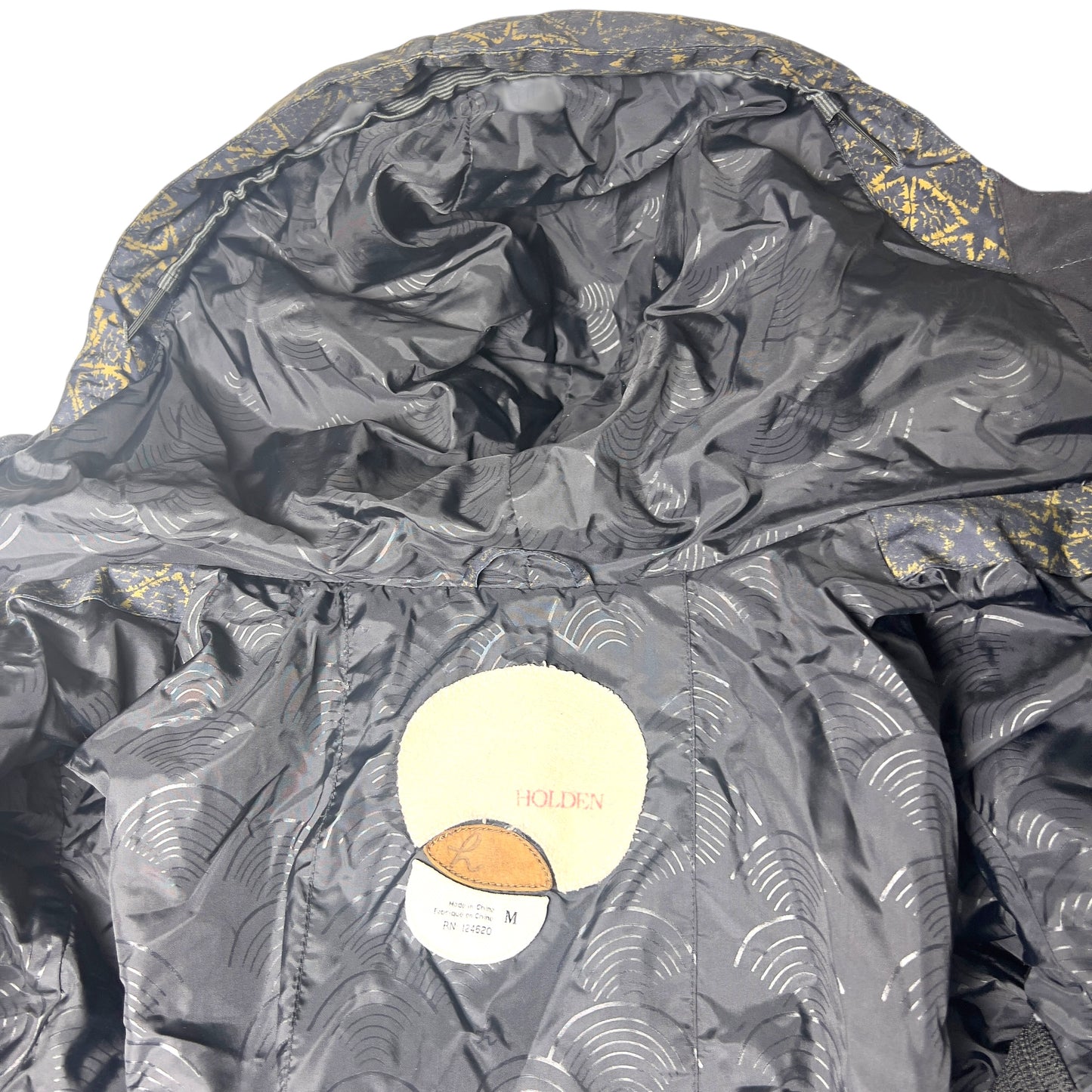Holden Outerwear Down Geometric Puffer Men’s Medium (M/L fit)
