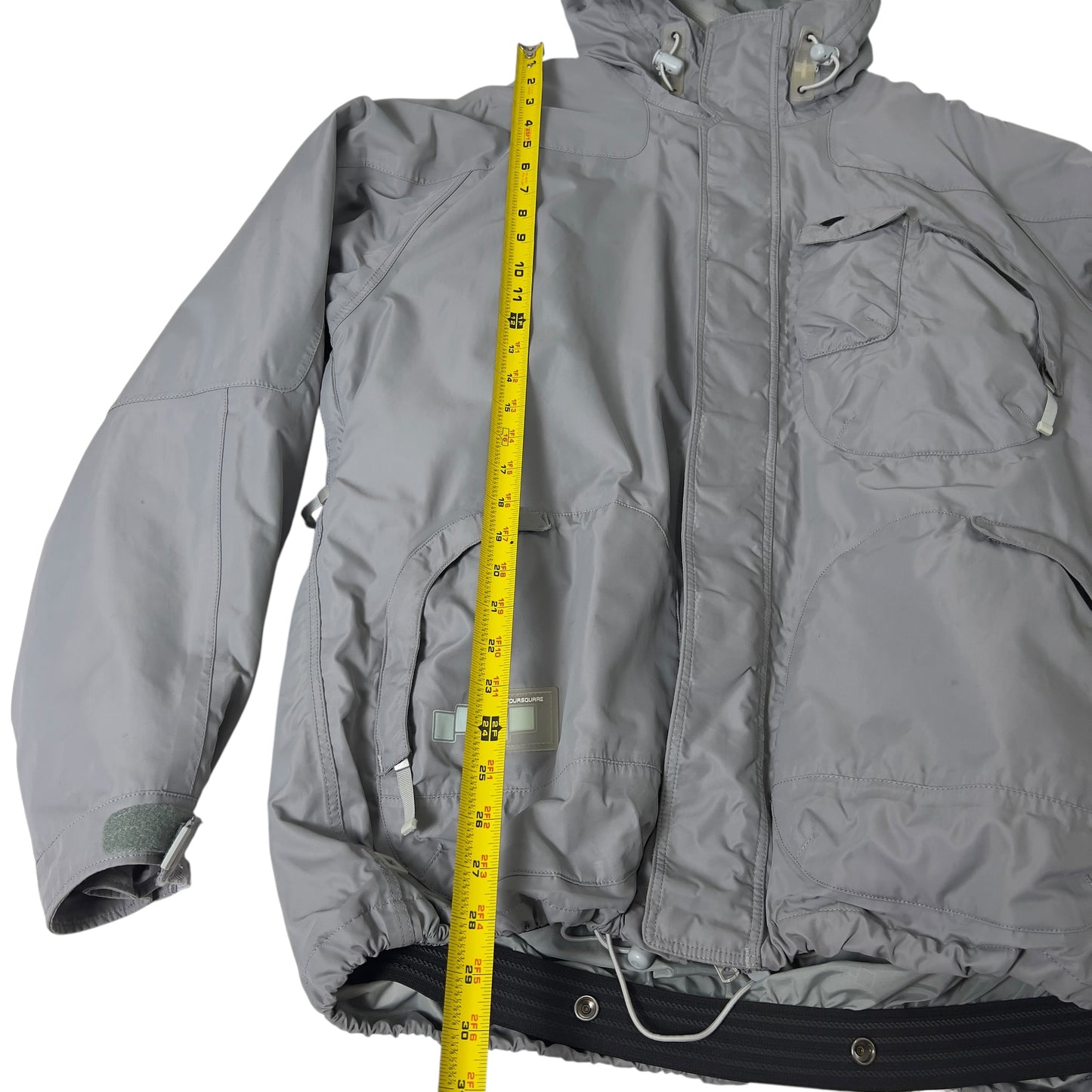 Foursquare snowboard jacket heavy fleece lined Men’s Large