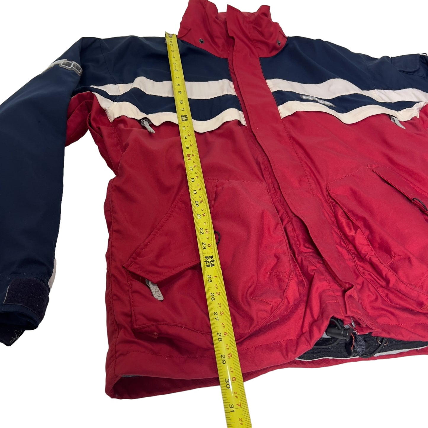 Foursquare vintage snowboard jacket Hilfiger Men’s Medium (Large fit)