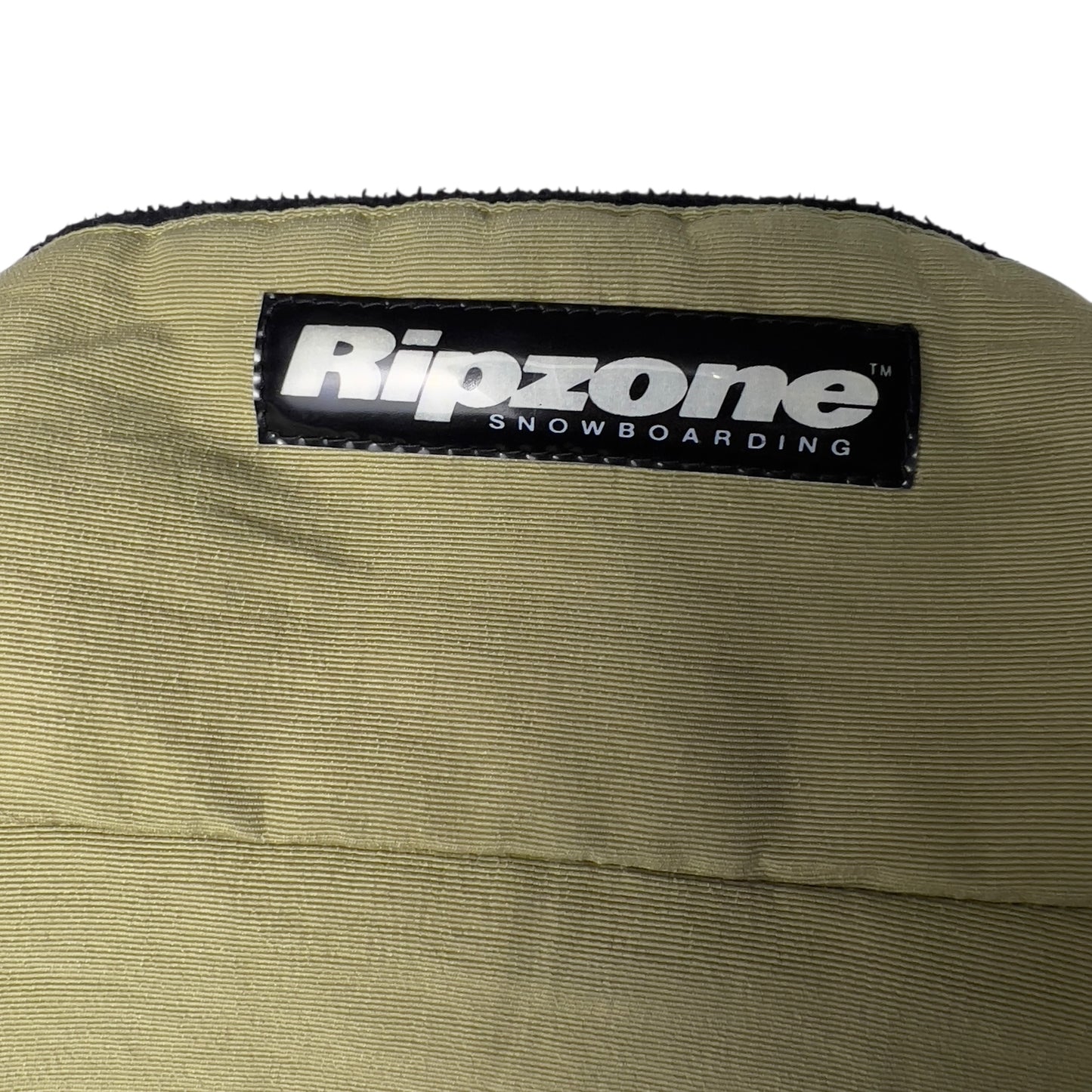 Ripzone Asymmetrical vintage snowboard jacket fleece lined Men’s Large