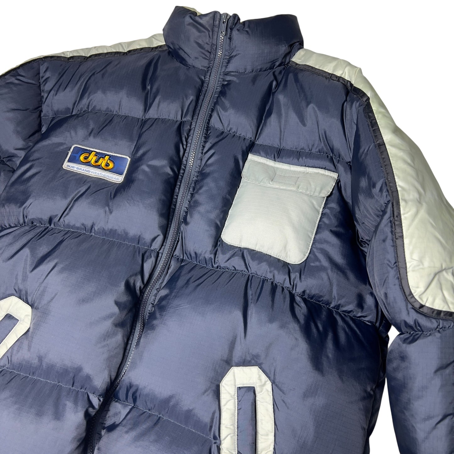 DUB Brand Weathergear 98/99 Snowboard Puffer men’s large