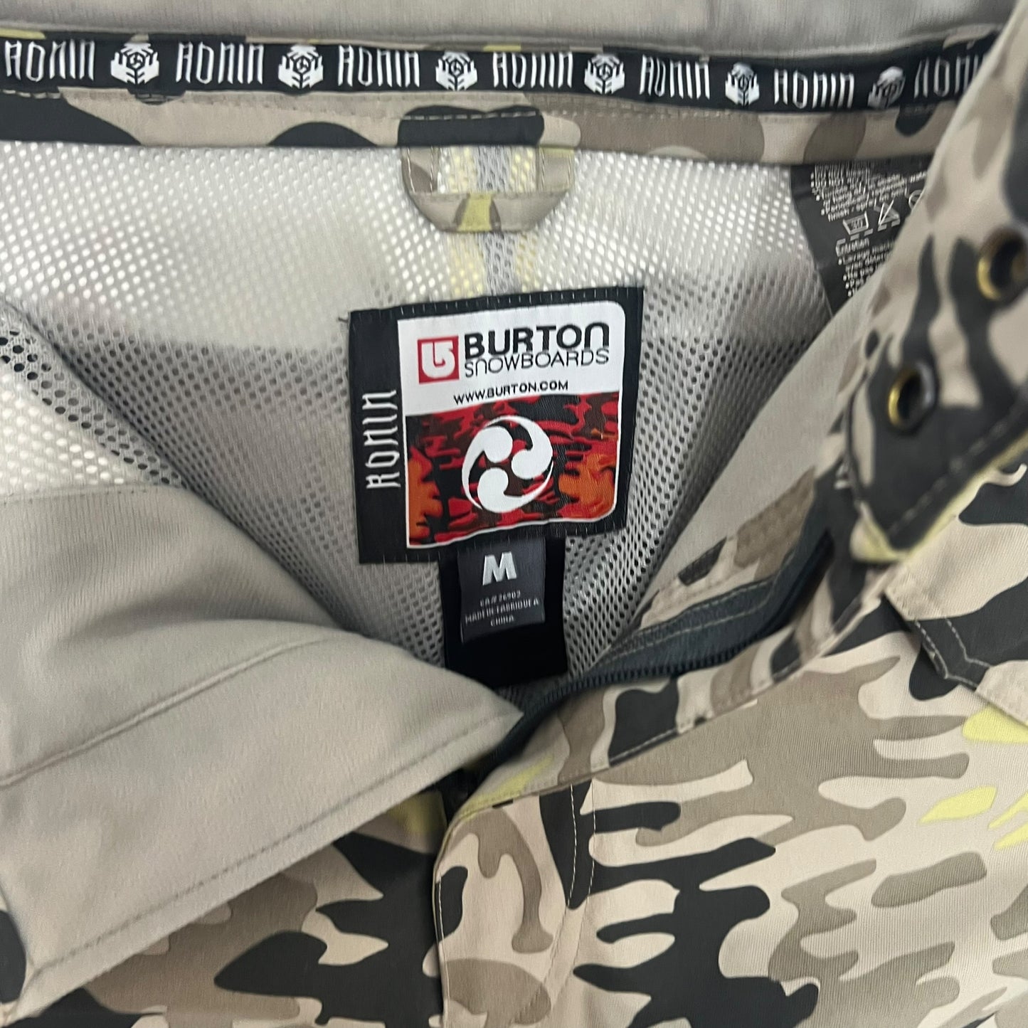 Burton Ronin vtg snowboard pants men’s medium