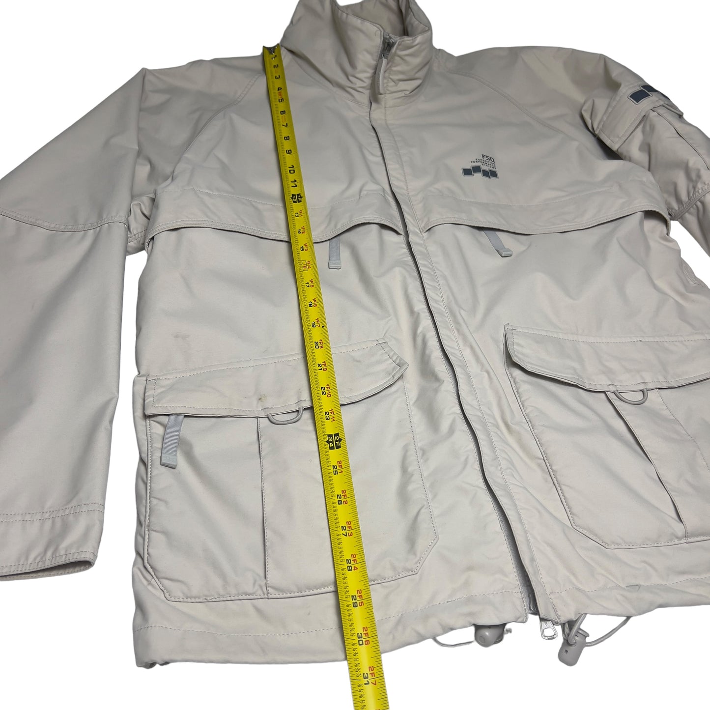 Foursquare TechFour Jacket Size Large