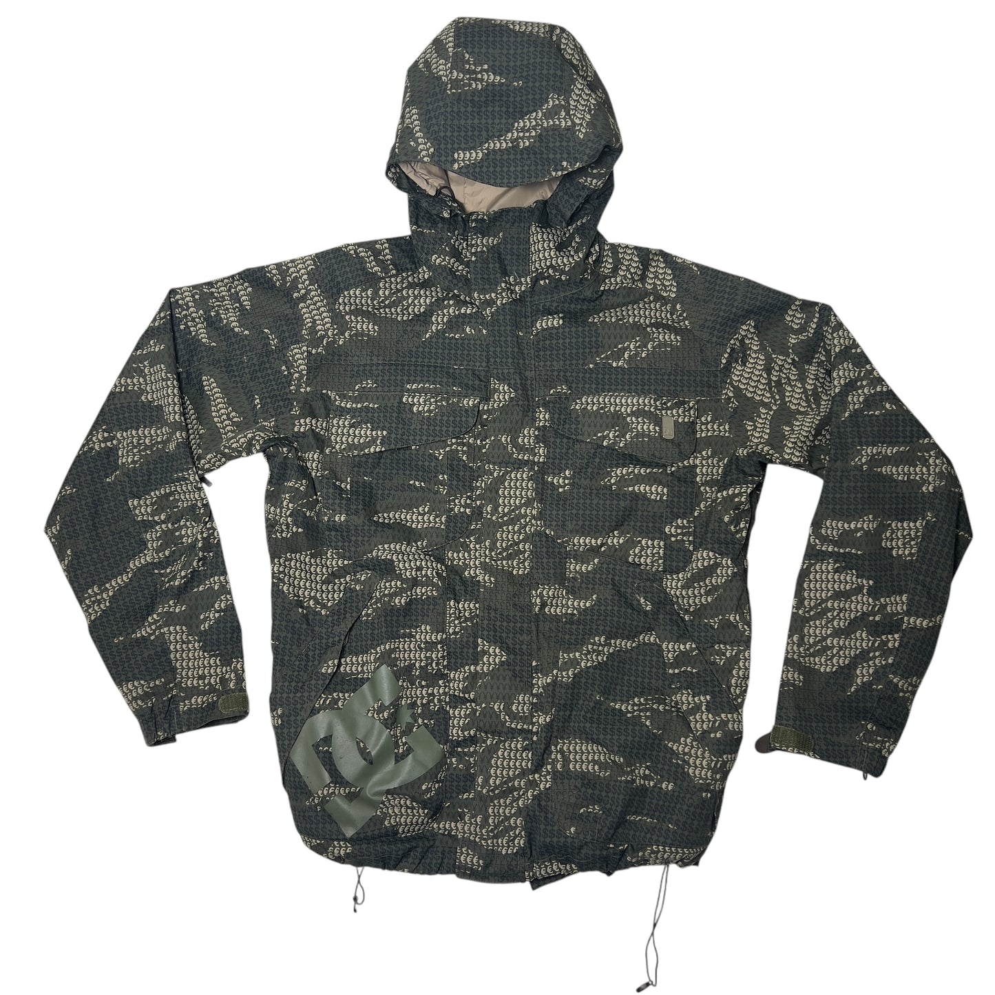 DC Snowboard Jacket Camo Men’s Large (L/XL fit)