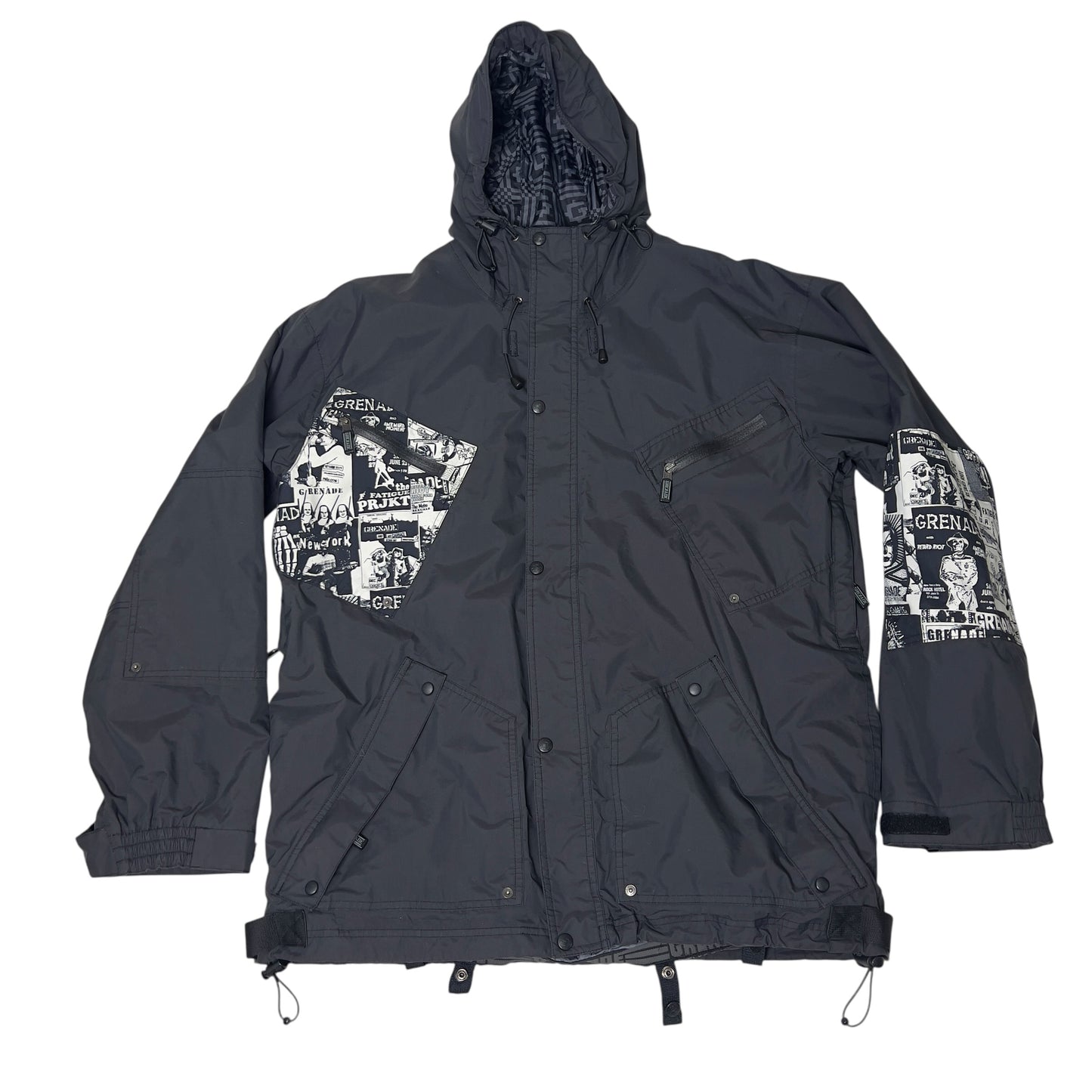 Grenade Snowboard Jacket Men’s Large (read description)